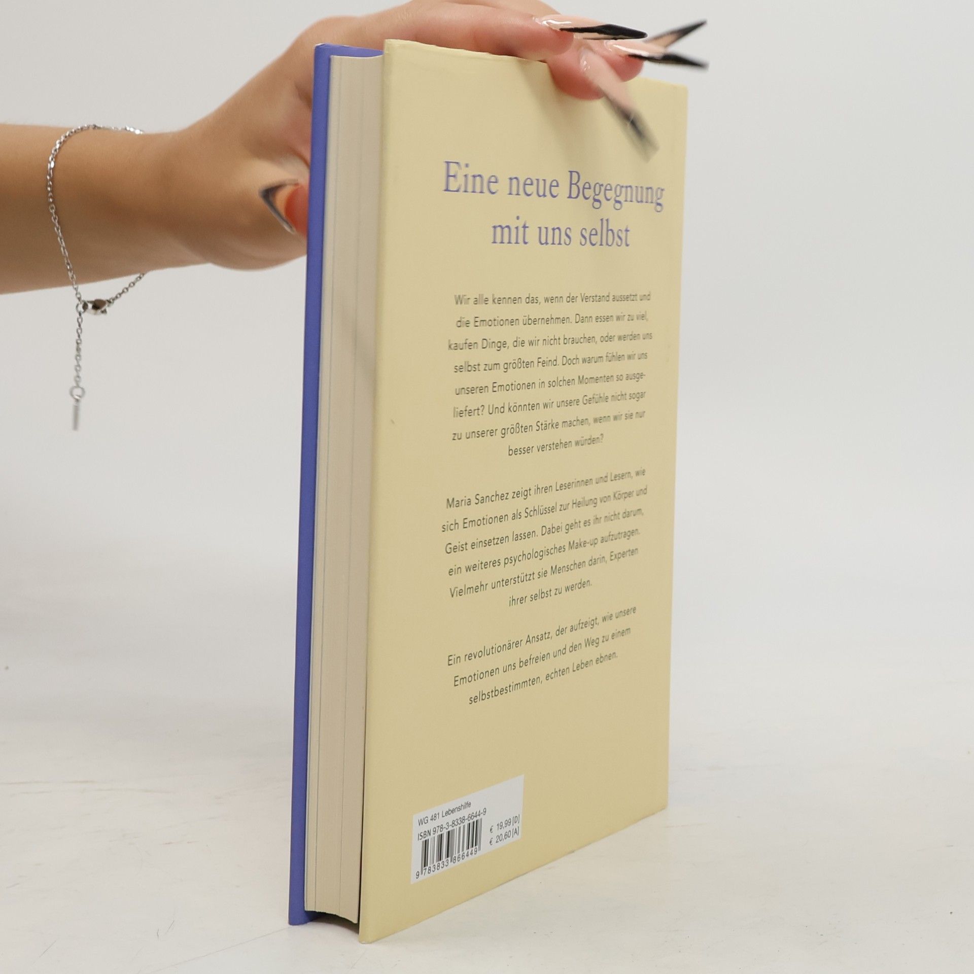 Maria Sanchez Die revolutionäre Kraft des Fühlens