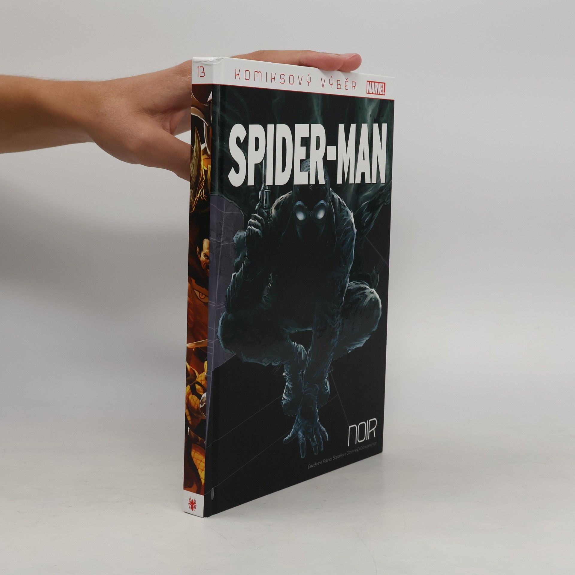 Fabrice Sapolsky Komiksový výběr Spider-man 13. Noir
