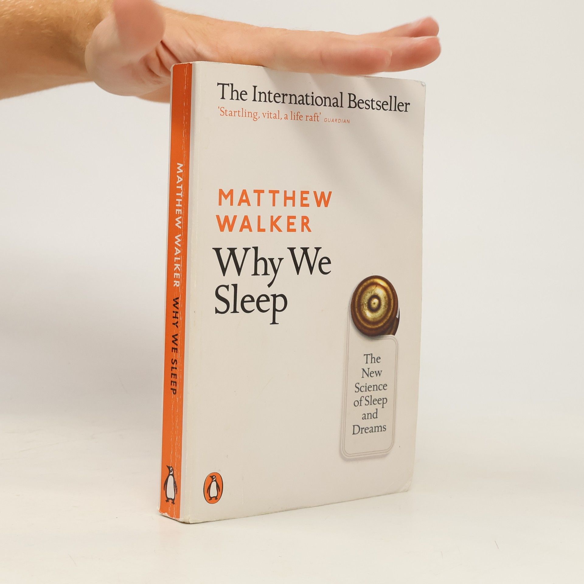 Matthew Walker Why We Sleep