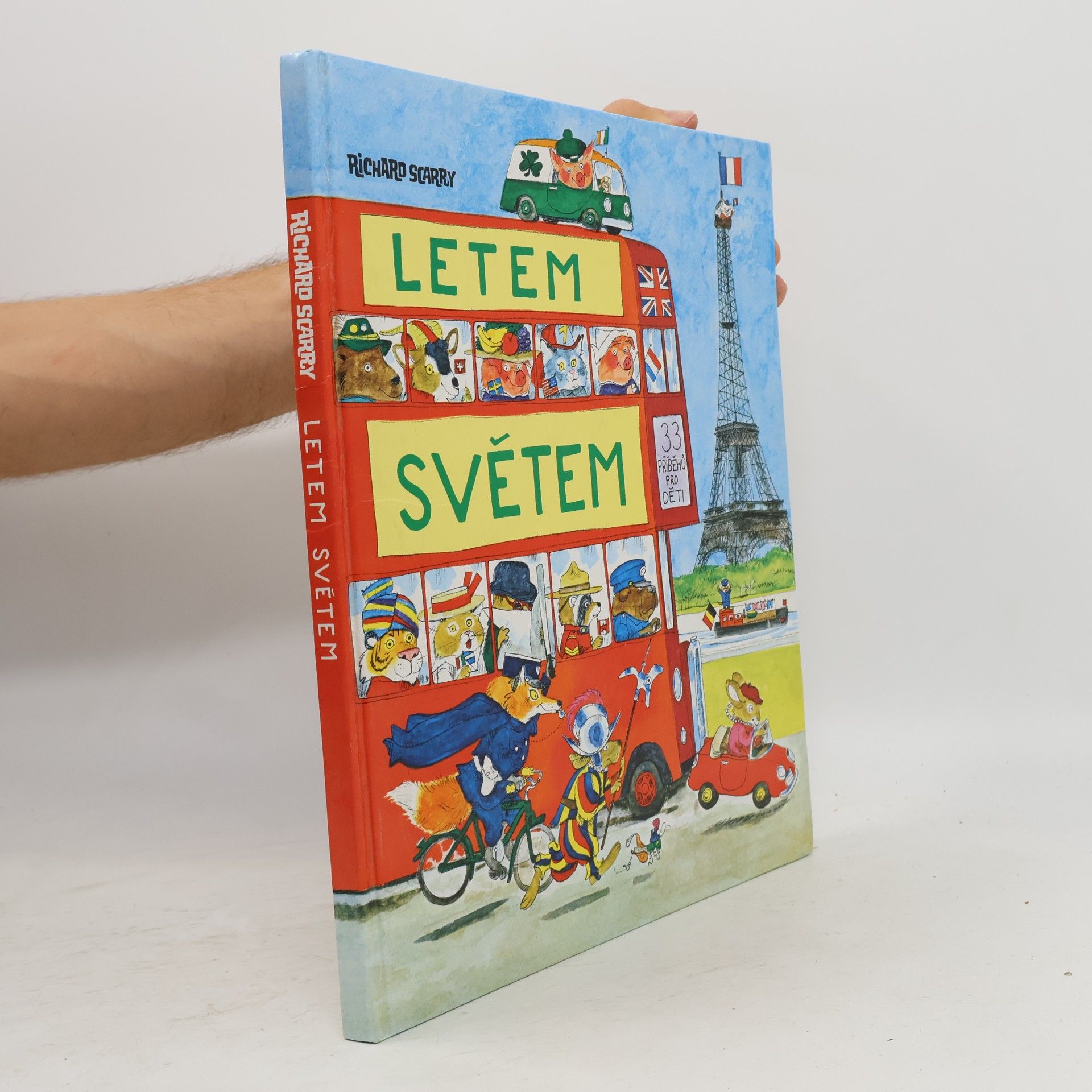 Richard Scarry Letem světem