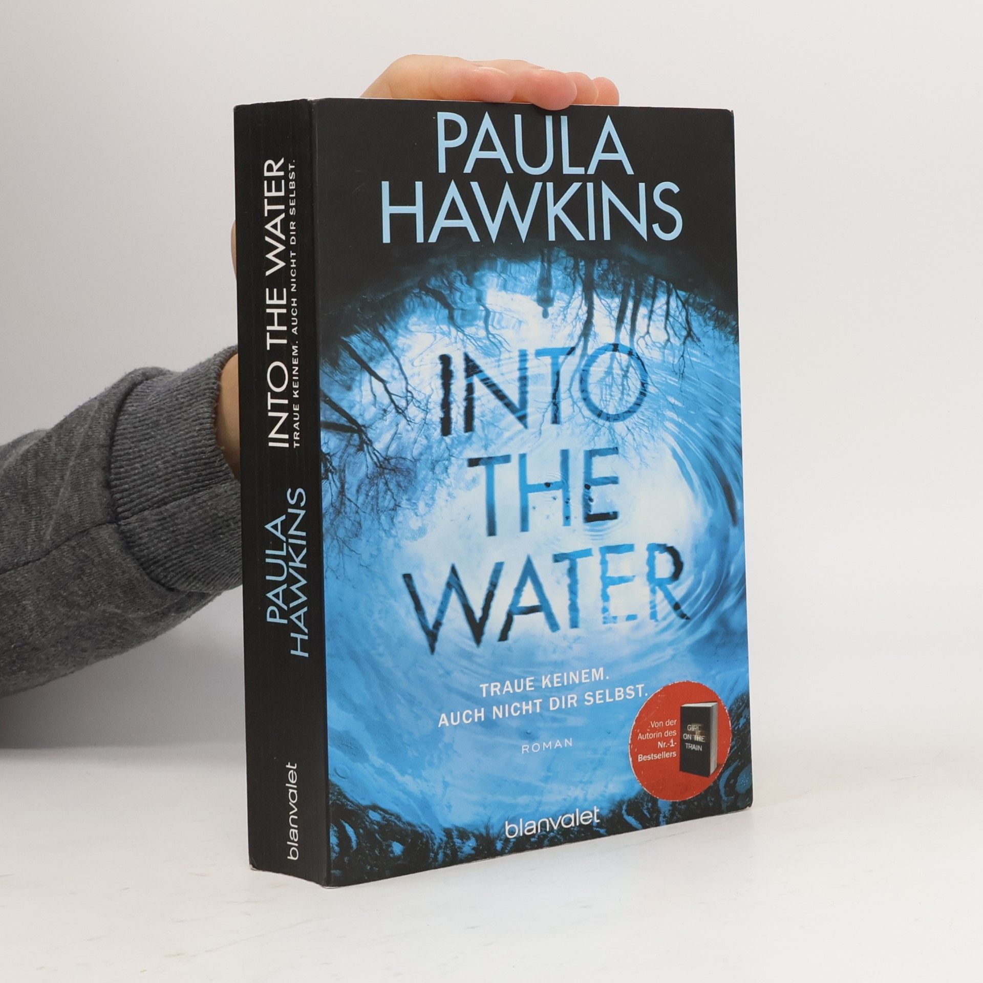 Paula Hawkins Into the Water