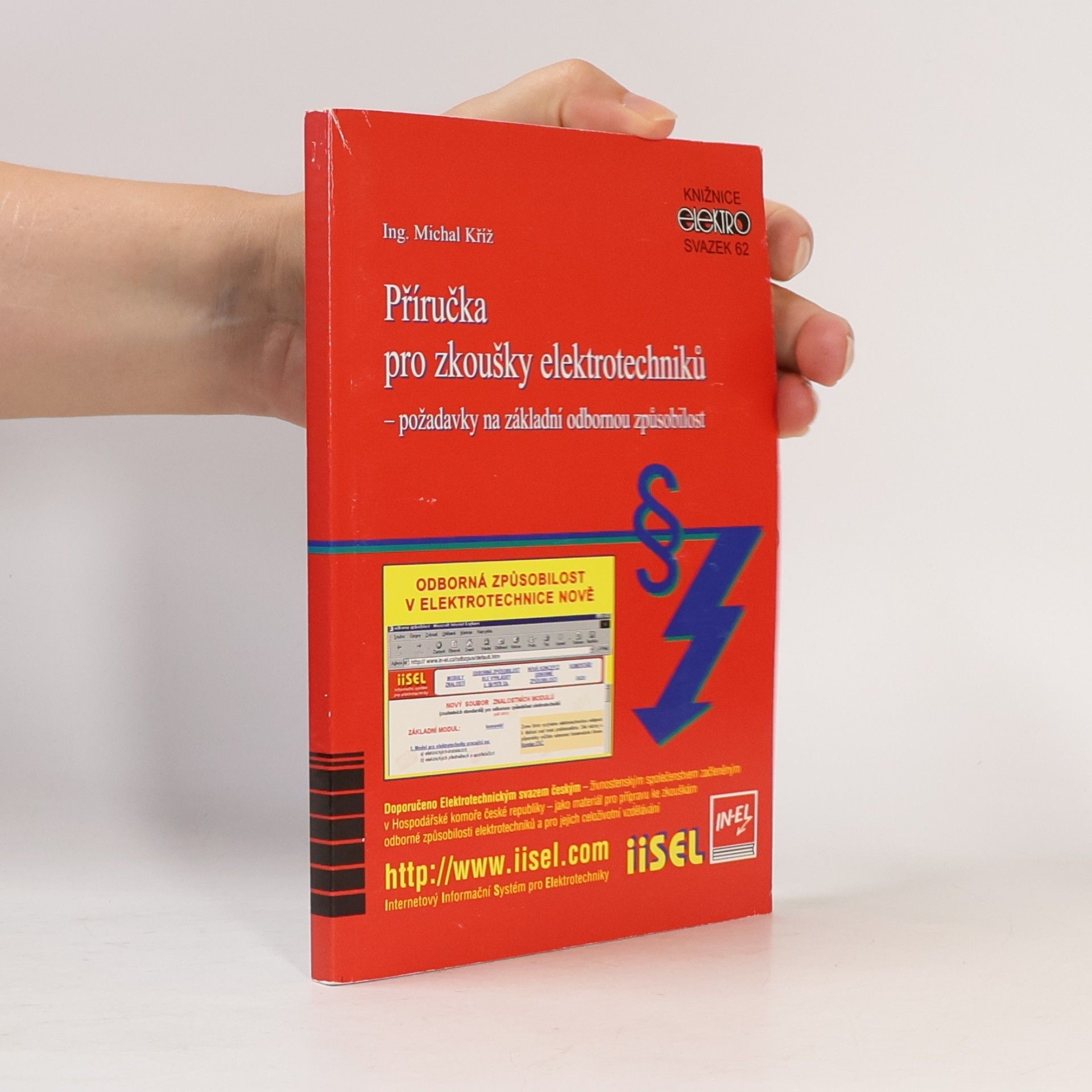 Příručka pro zkoušky elektrotechniků - požadavky na základní odbornou způsobilost