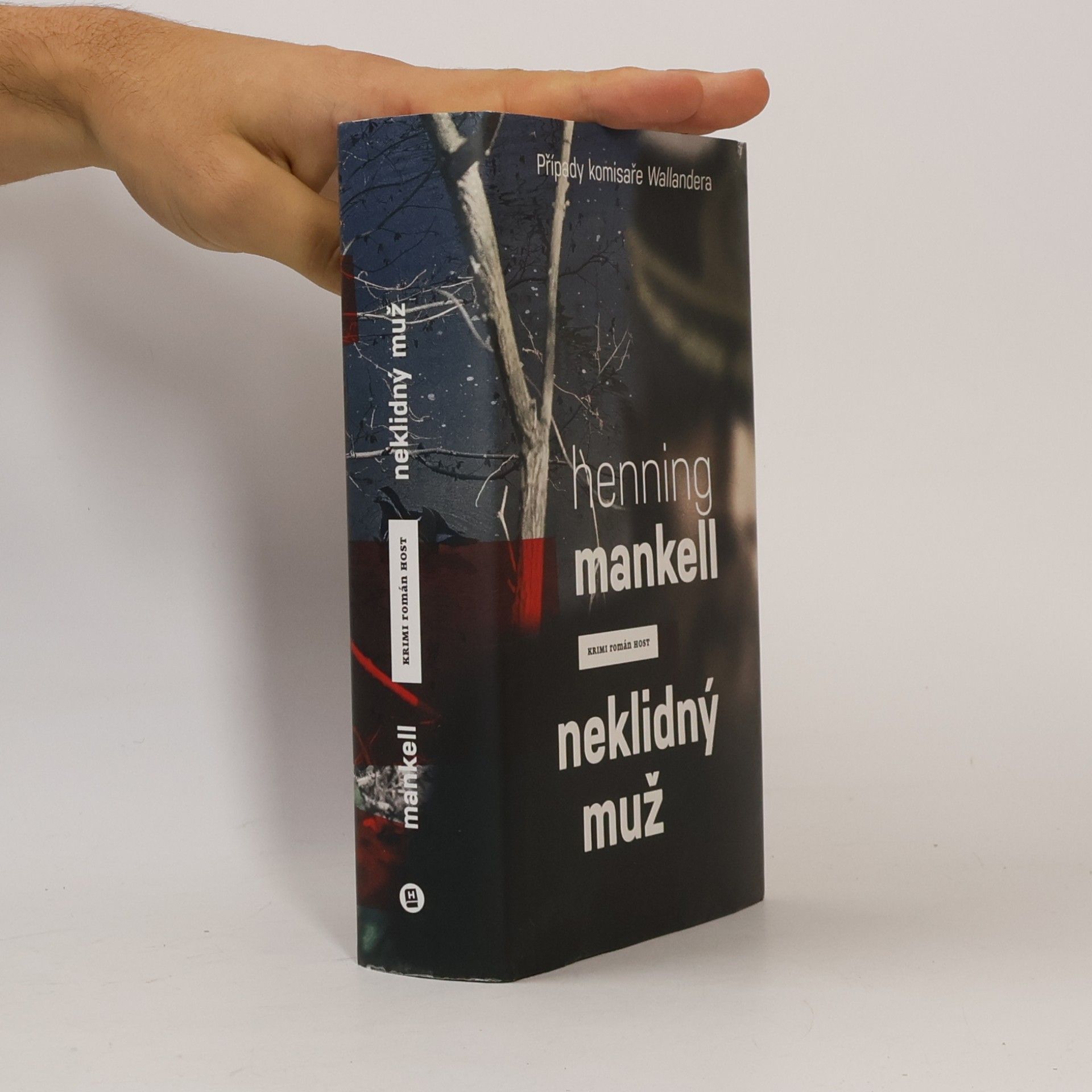 Henning Mankell Neklidný muž