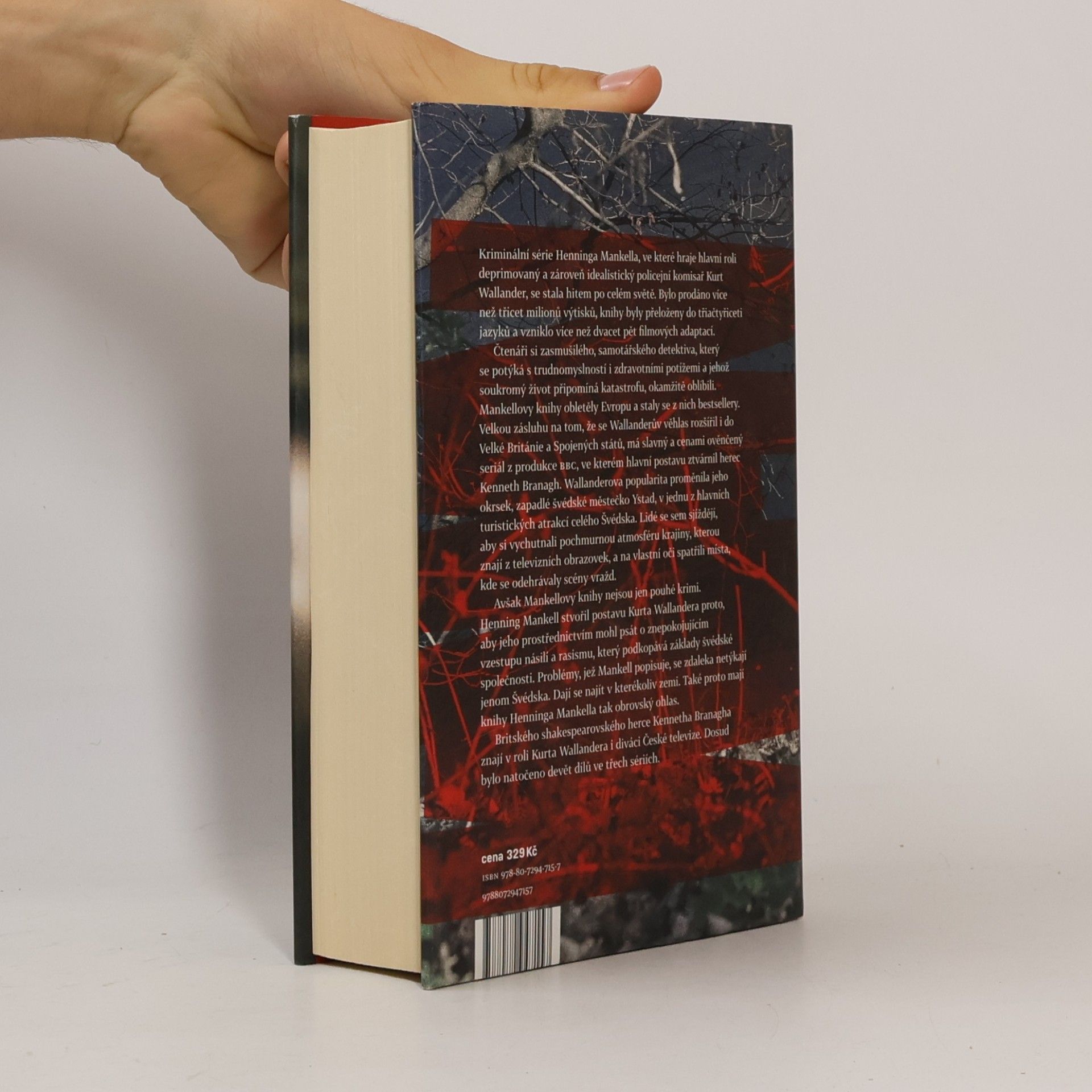 Henning Mankell Neklidný muž