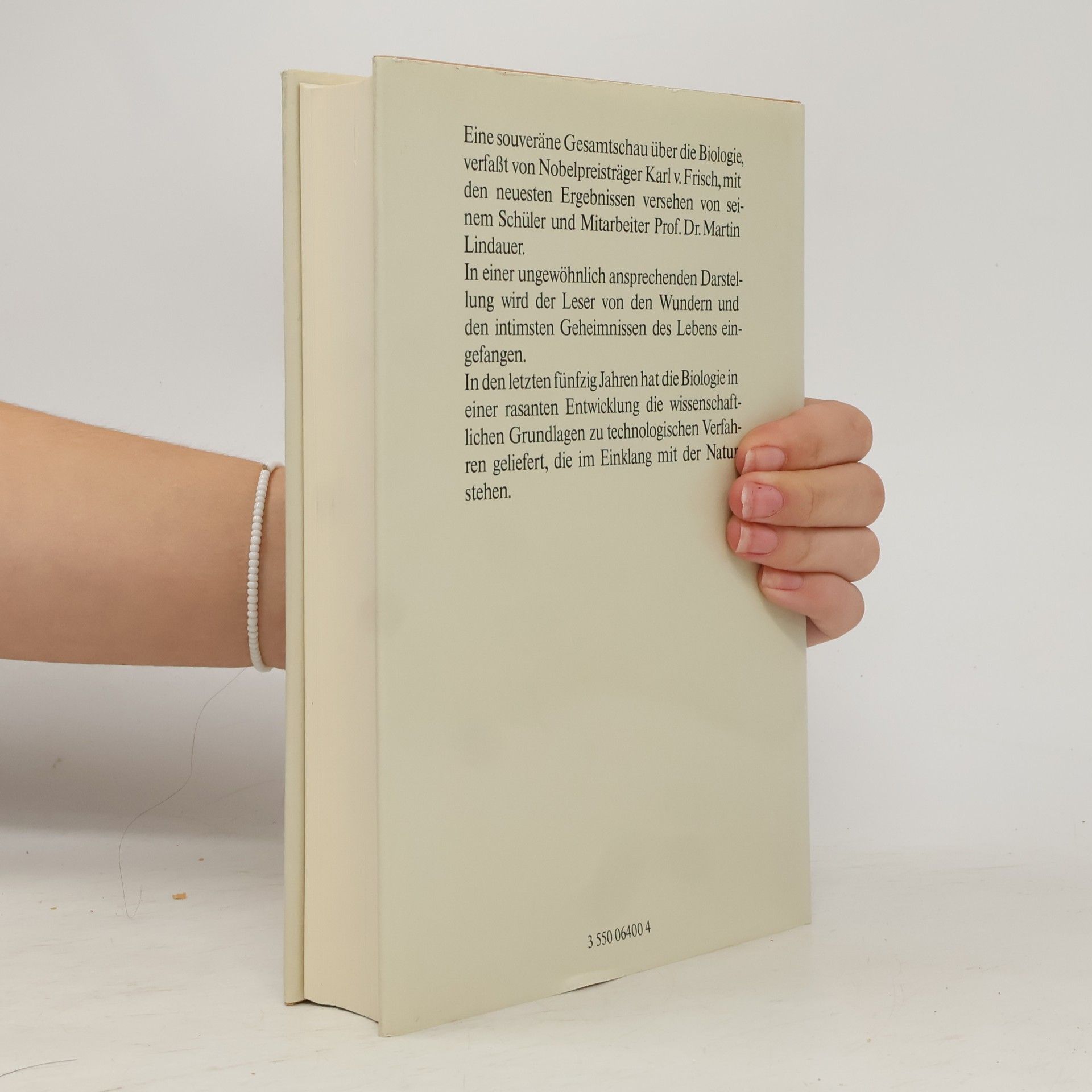 Karl von Frisch Du und das Leben