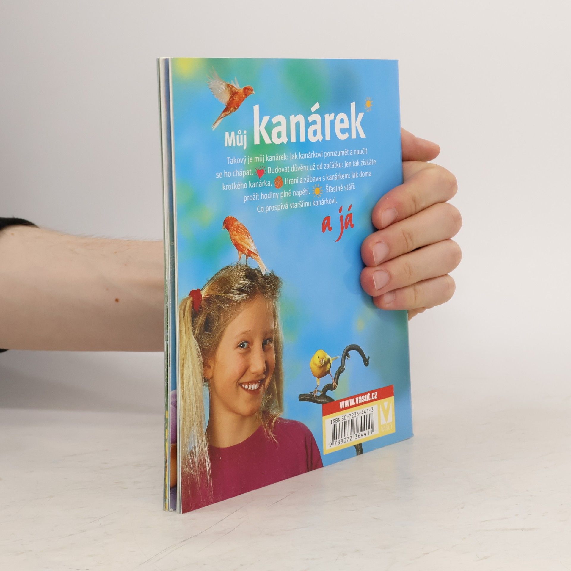 Sigrun Rittrich Dorenkamp Můj kanárek a já