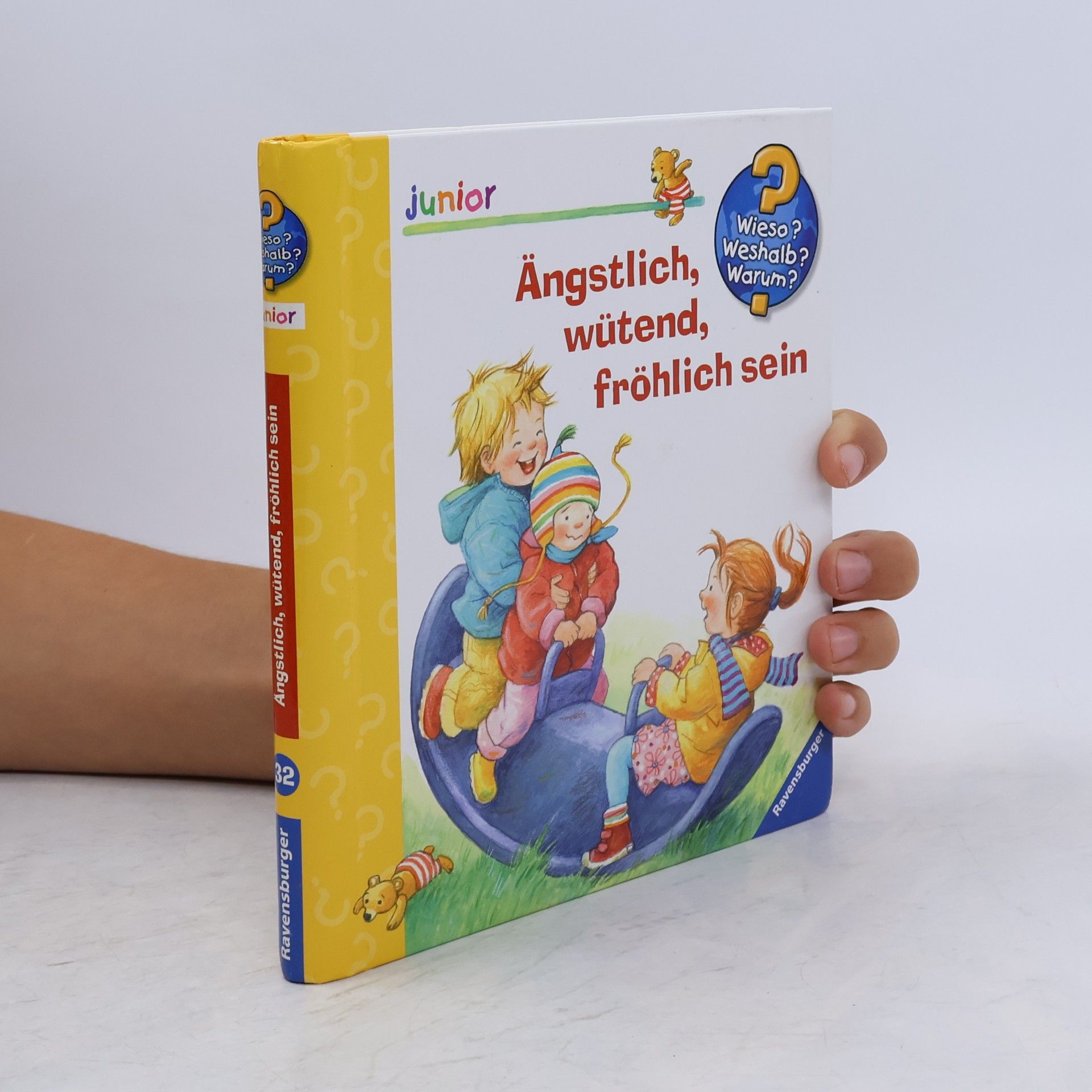 Doris Rübel Ängstlich, wütend, fröhlich sein