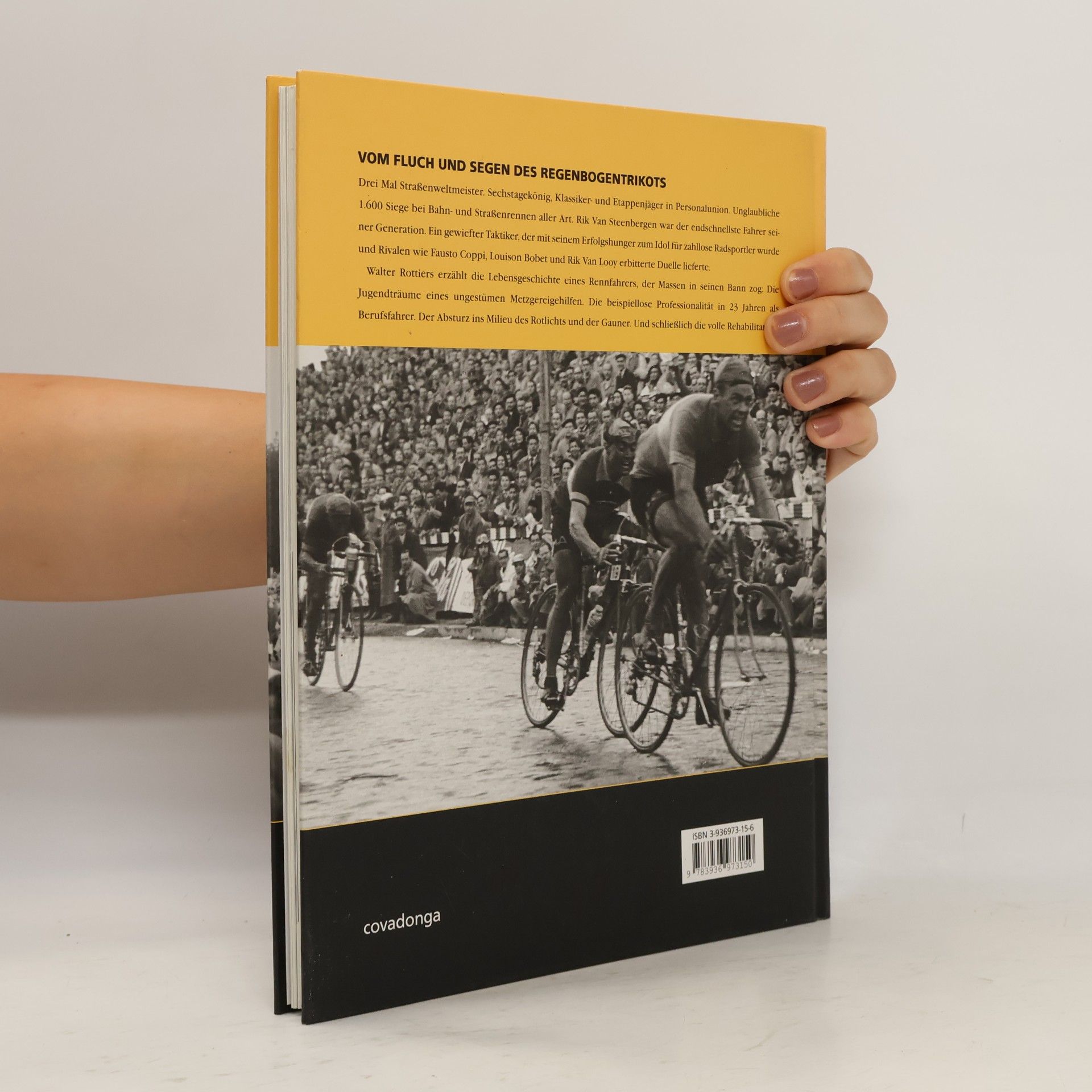 Walter Rottiers Rik van Steenbergen