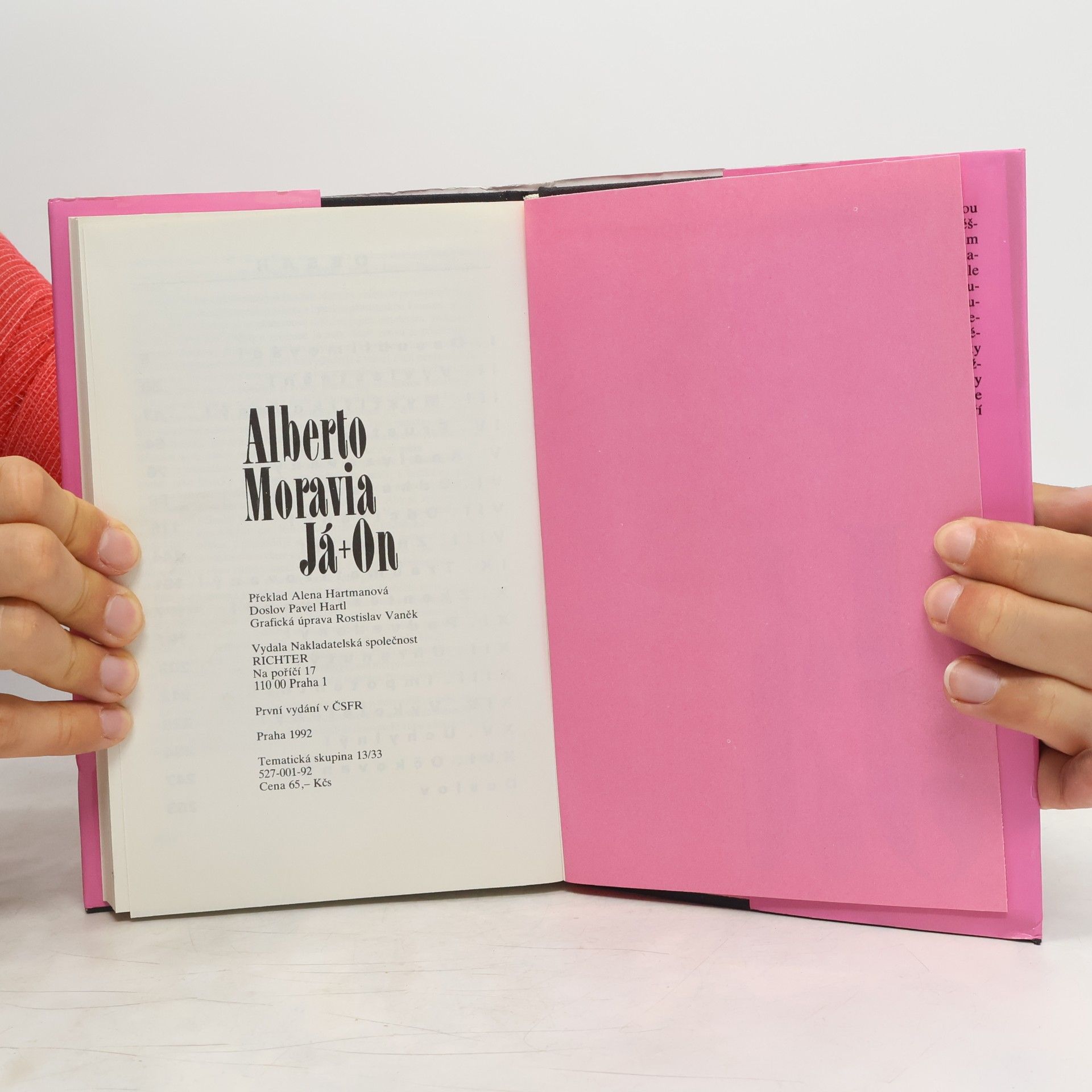 Alberto Moravia Já+On