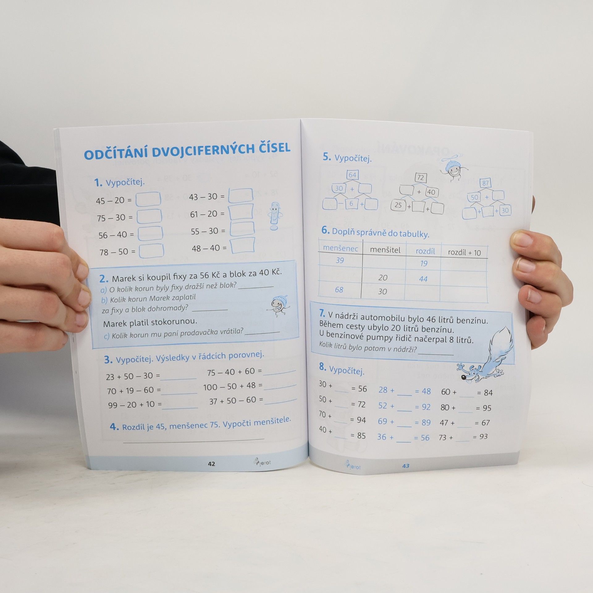 Peter S. Milan Poradím si s matematikou 2.ročník