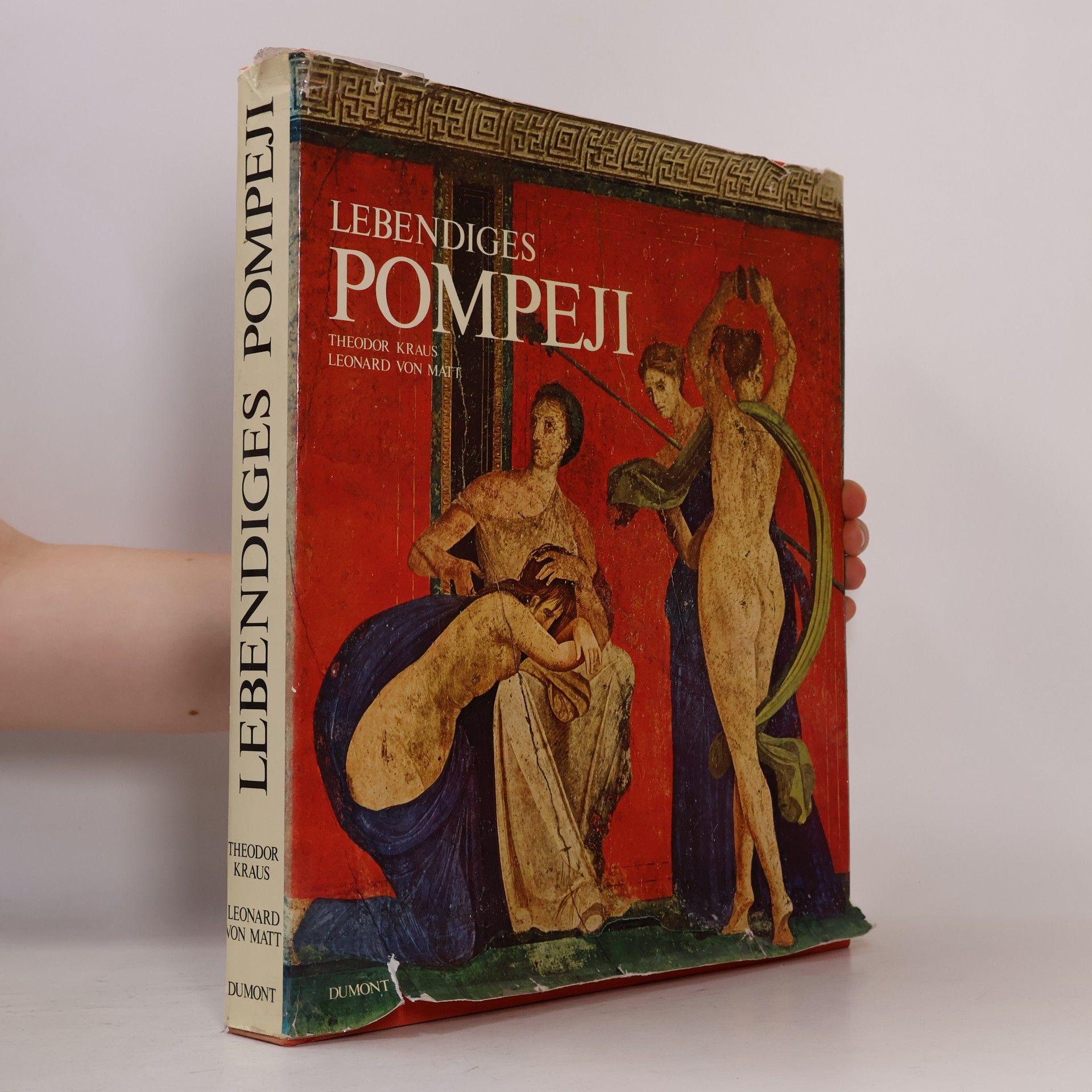 Theodor Krauß Lebendiges Pompeji