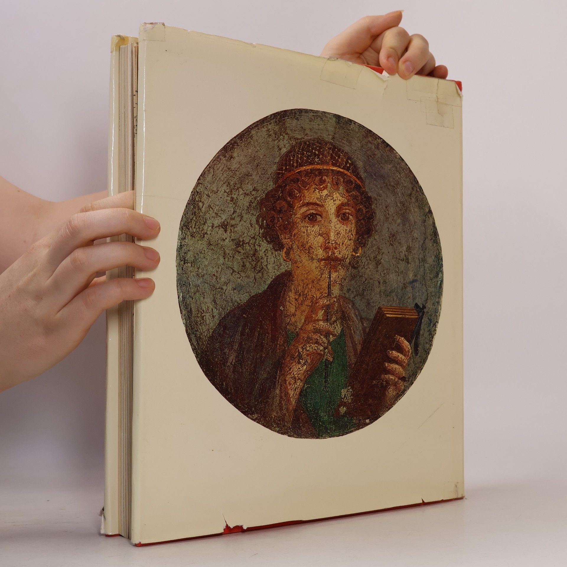 Theodor Krauß Lebendiges Pompeji
