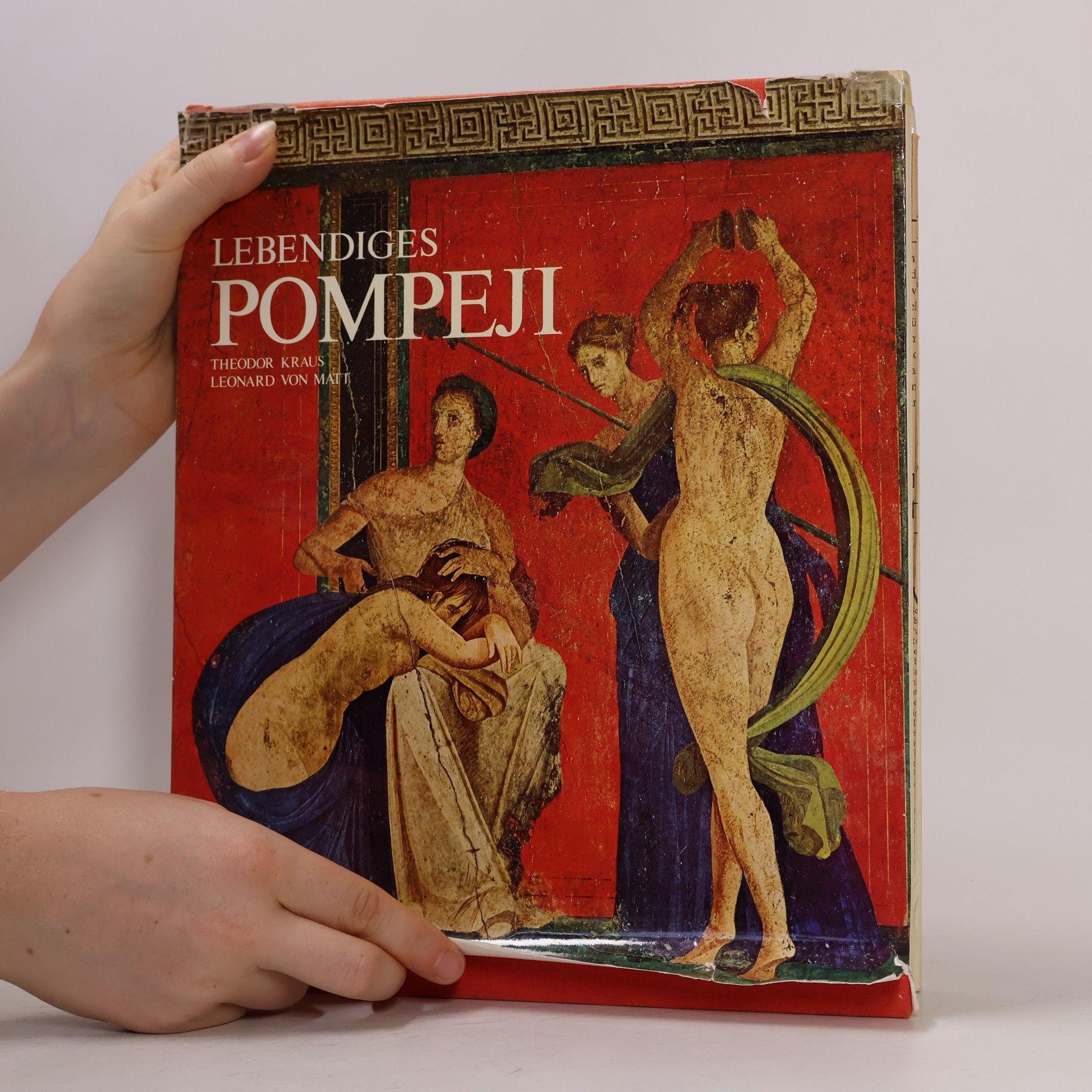 Theodor Krauß Lebendiges Pompeji
