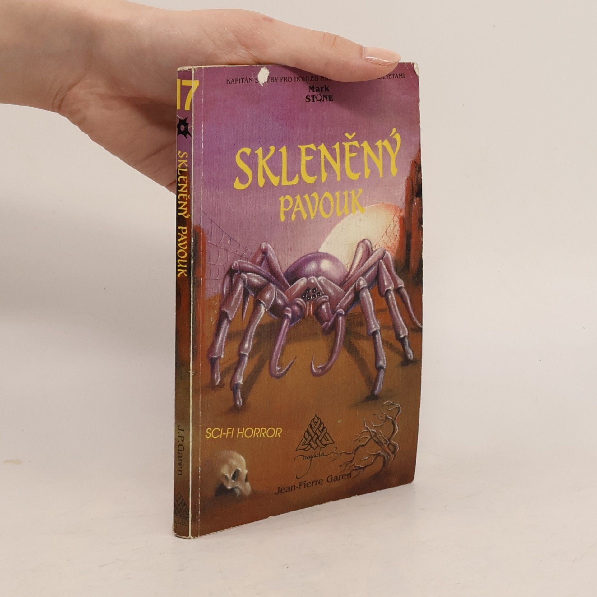 Skleněný pavouk