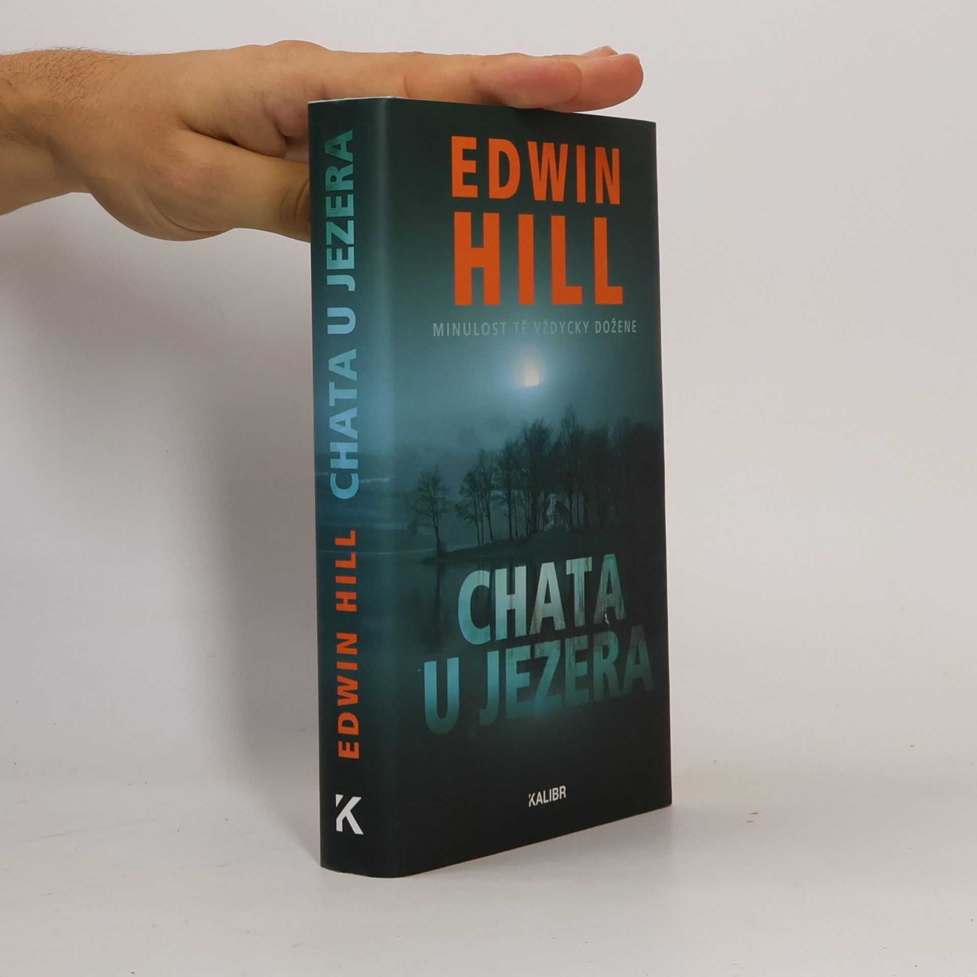 Edwin Hill Chata u jezera