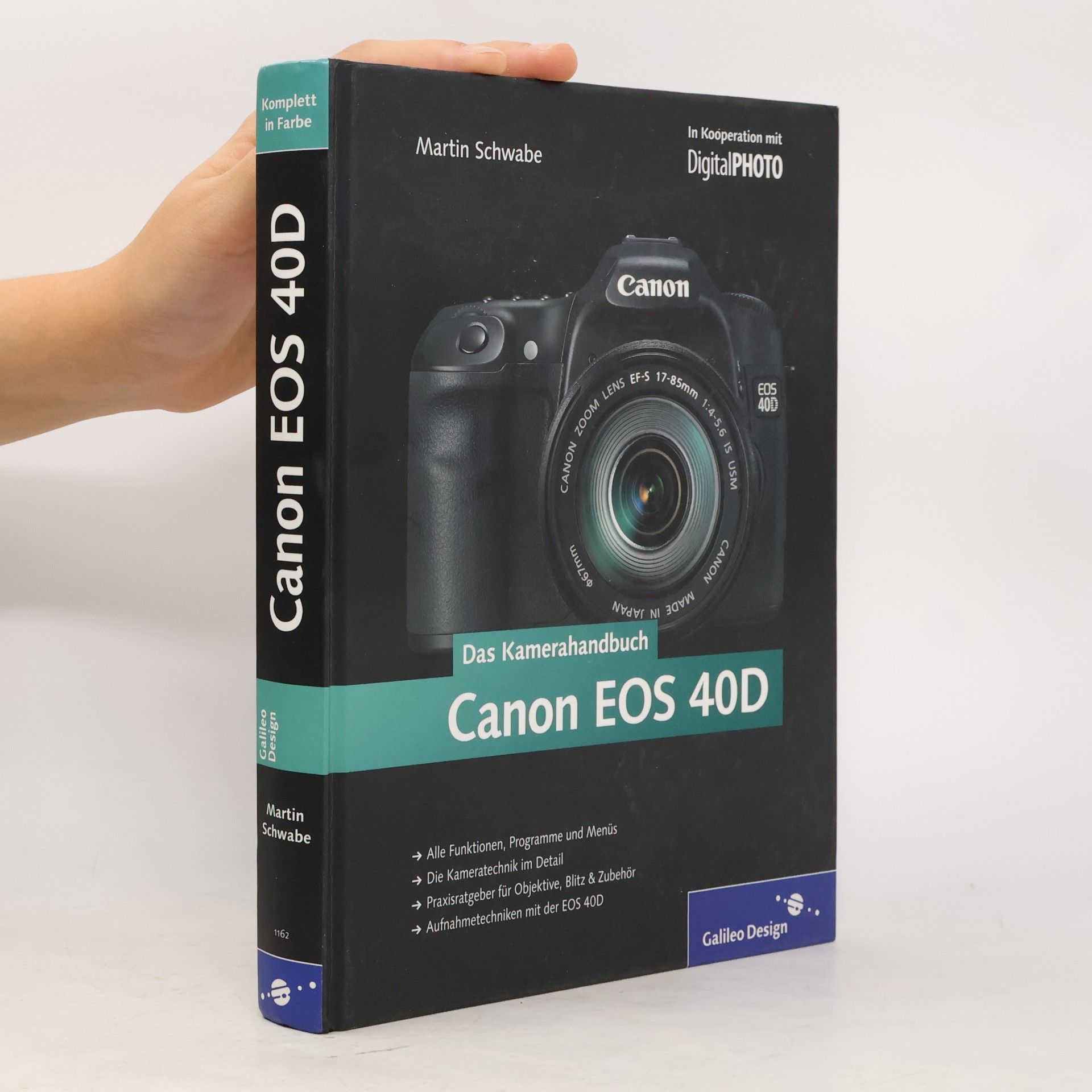 Martin Schwabe Das Kamerahandbuch Canon EOS 40D