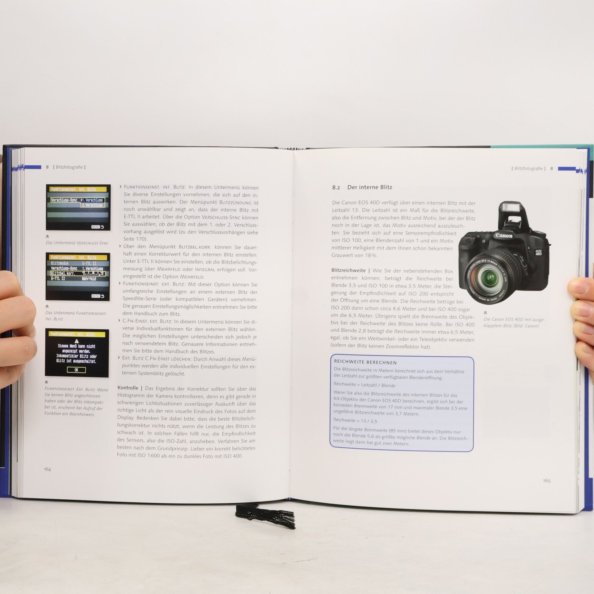 Martin Schwabe Das Kamerahandbuch Canon EOS 40D