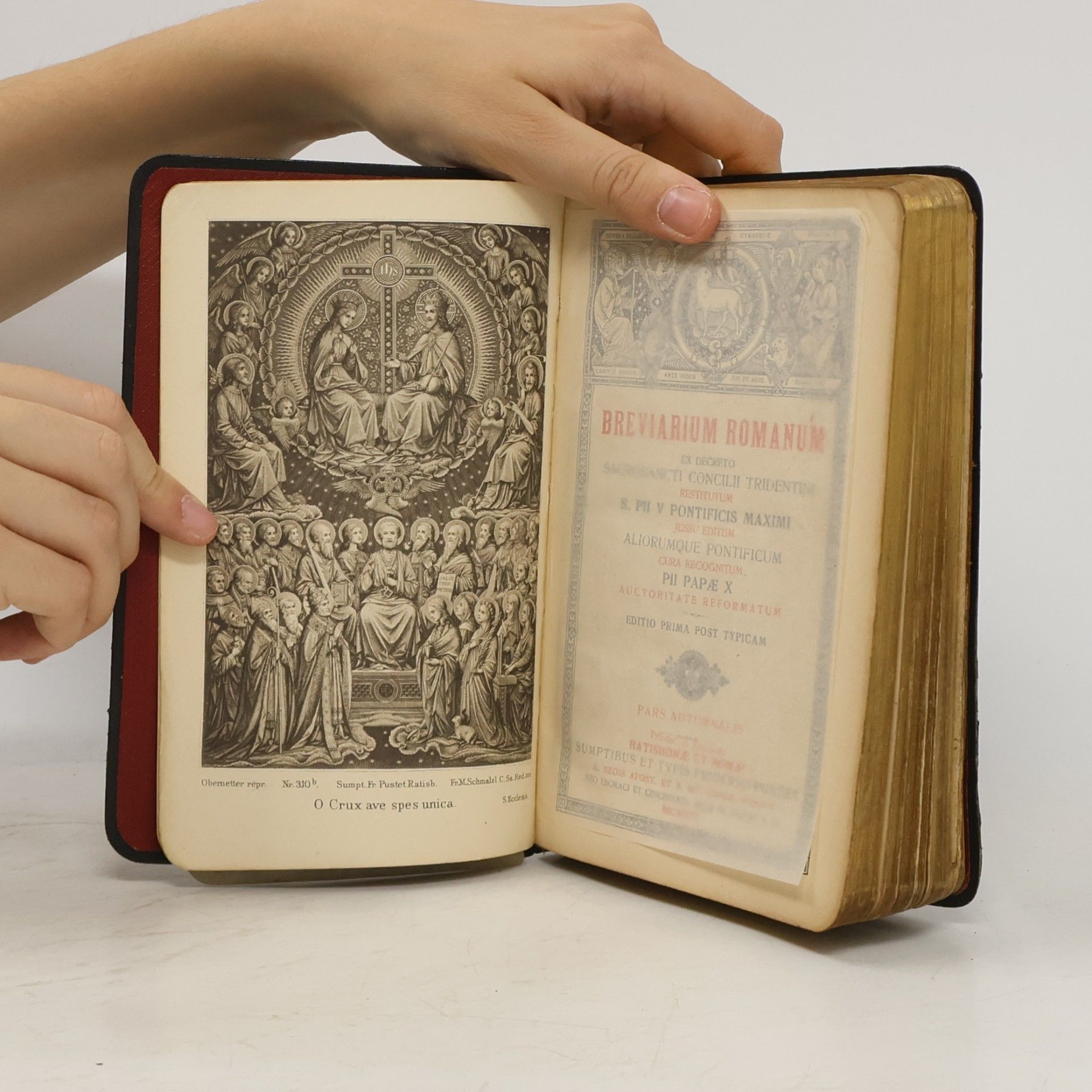 Autores varios Breviarium Romanum. Pars Autumnalis