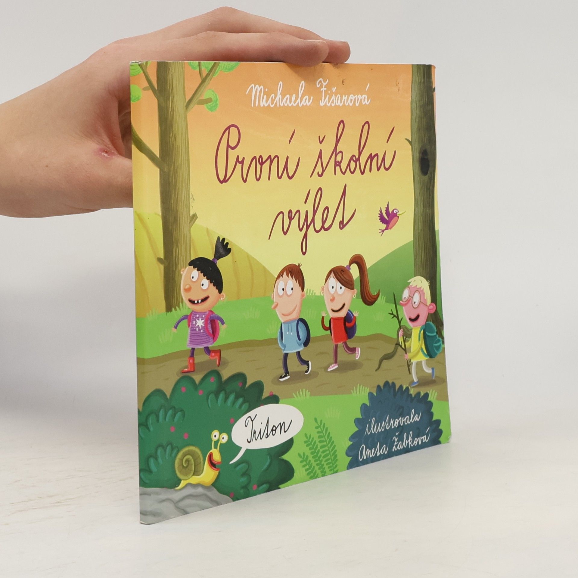 Michaela Fišarová První školní výlet