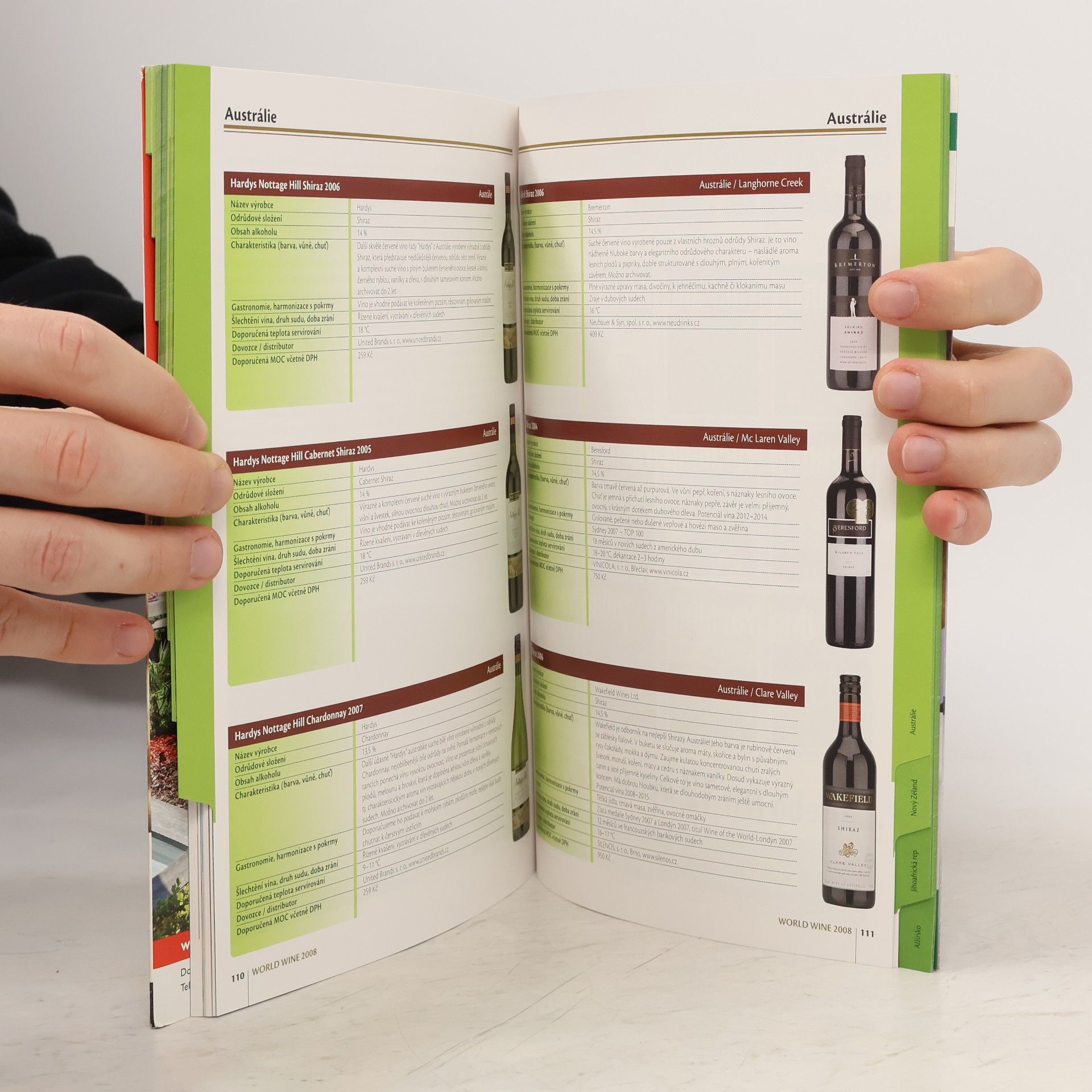 Autorenkollektiv World Wine 2008. Průvodce světovou produkcí vína