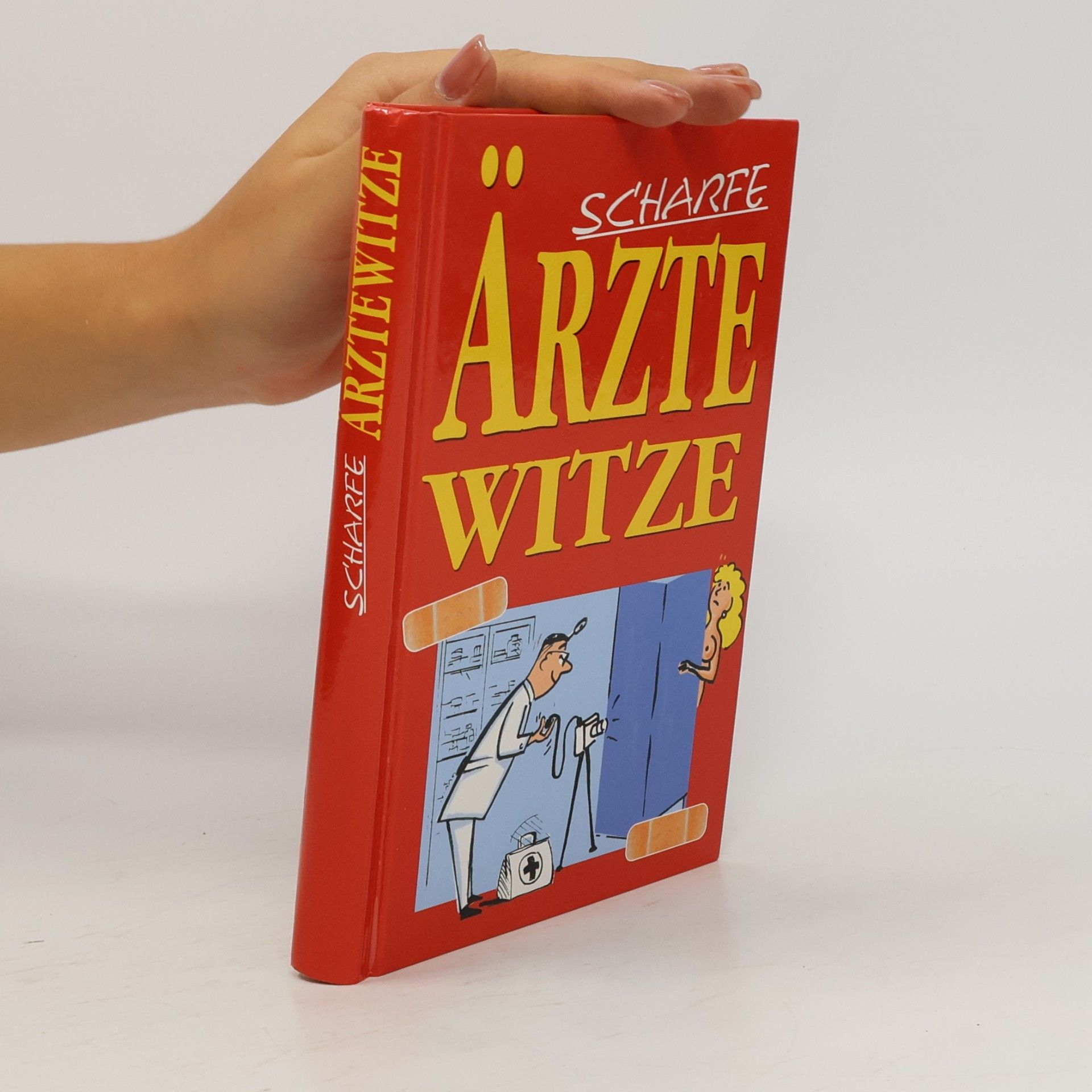 Reinhard Habeck Scharfe Ärzte Witze