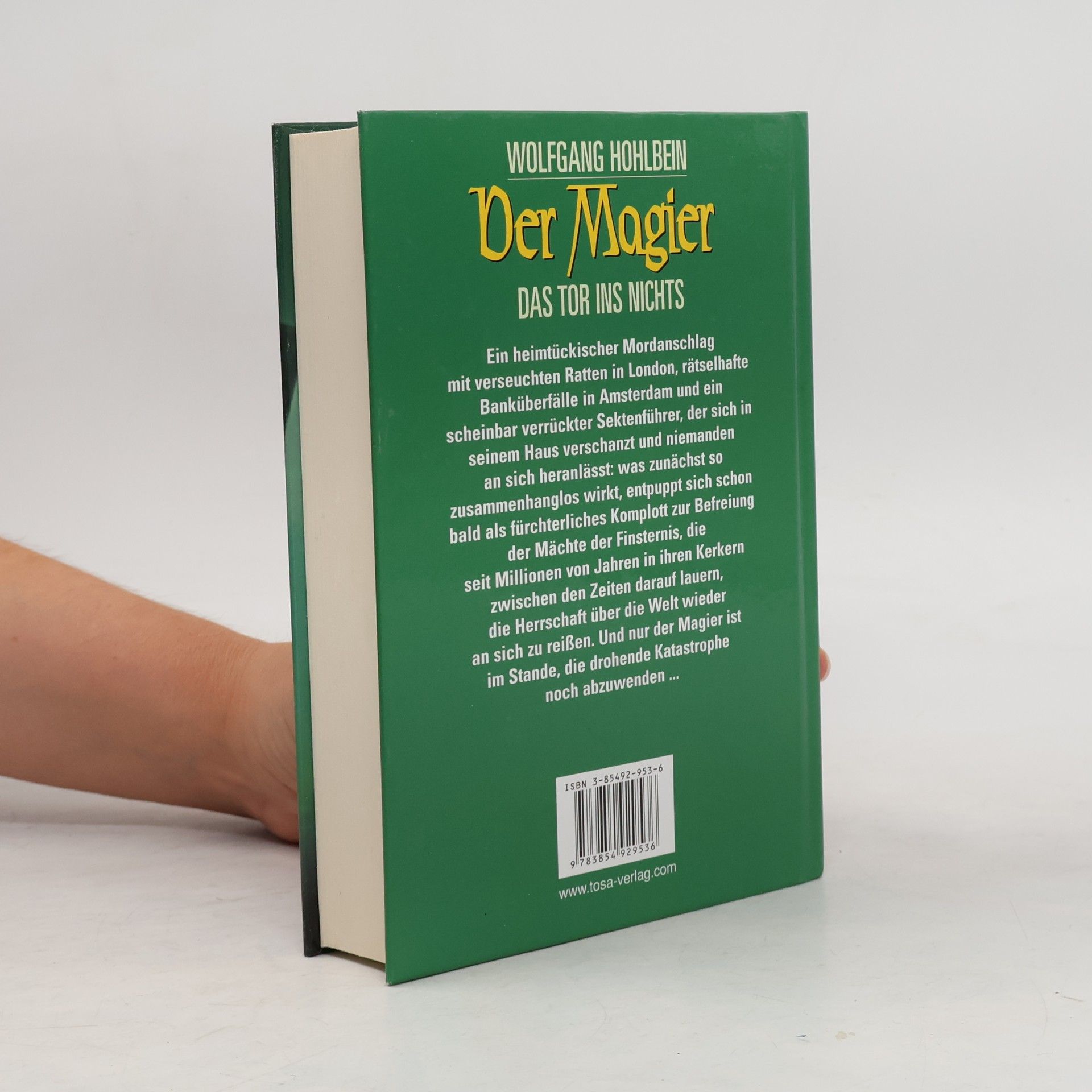 Wolfgang Hohlbein Der Magier. Das Tor ins Nichts.