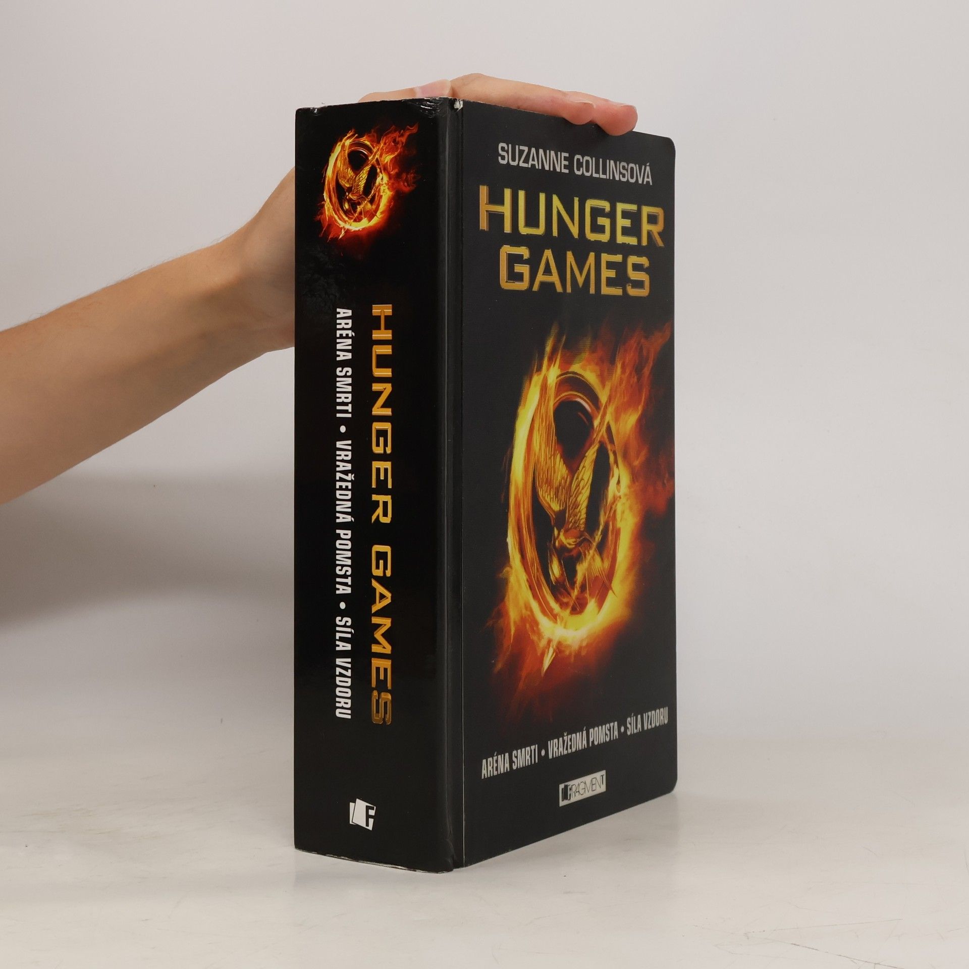 Suzanne Collins Hunger Games: Kompletní vydání