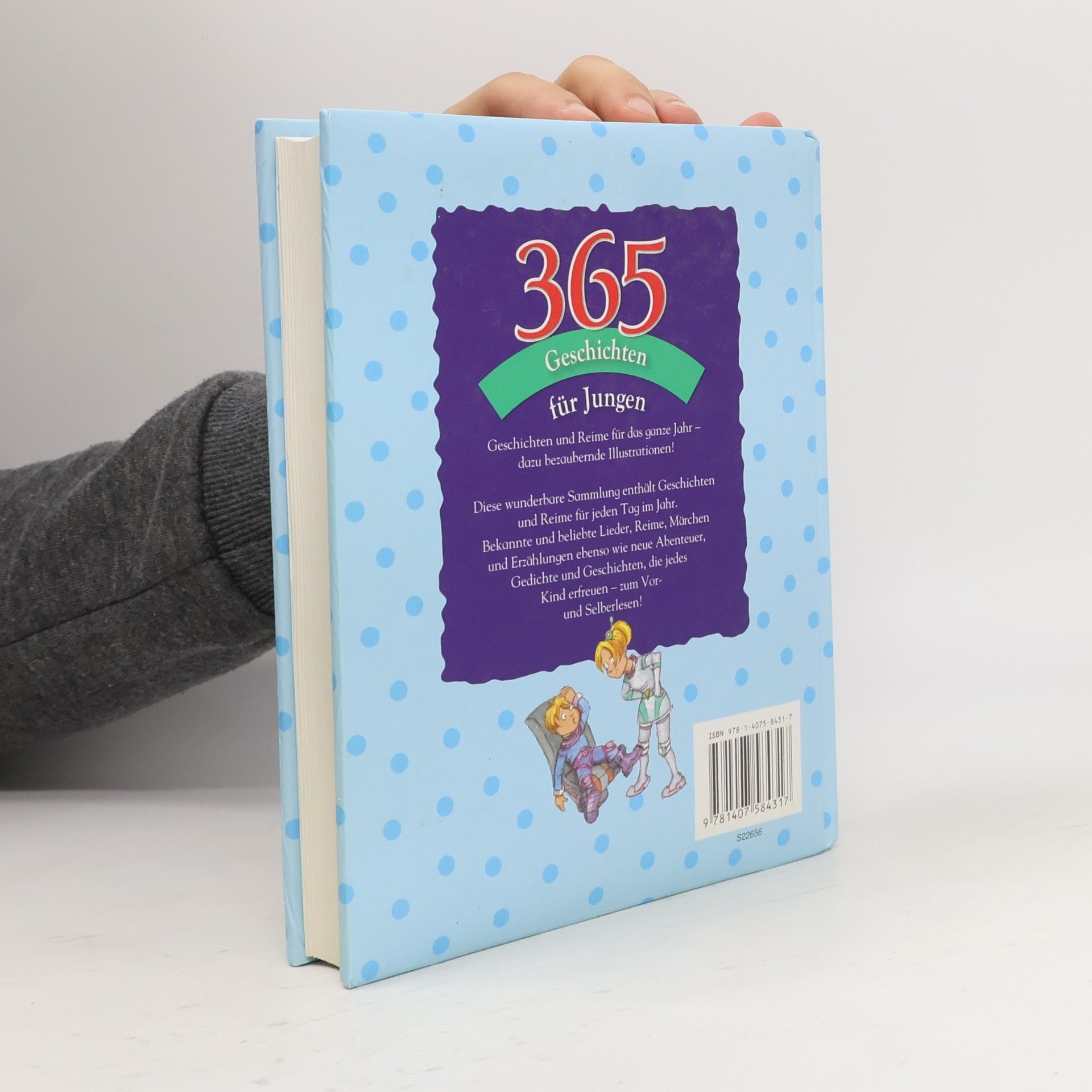 Various authors 365 Geschichten Für Jungen