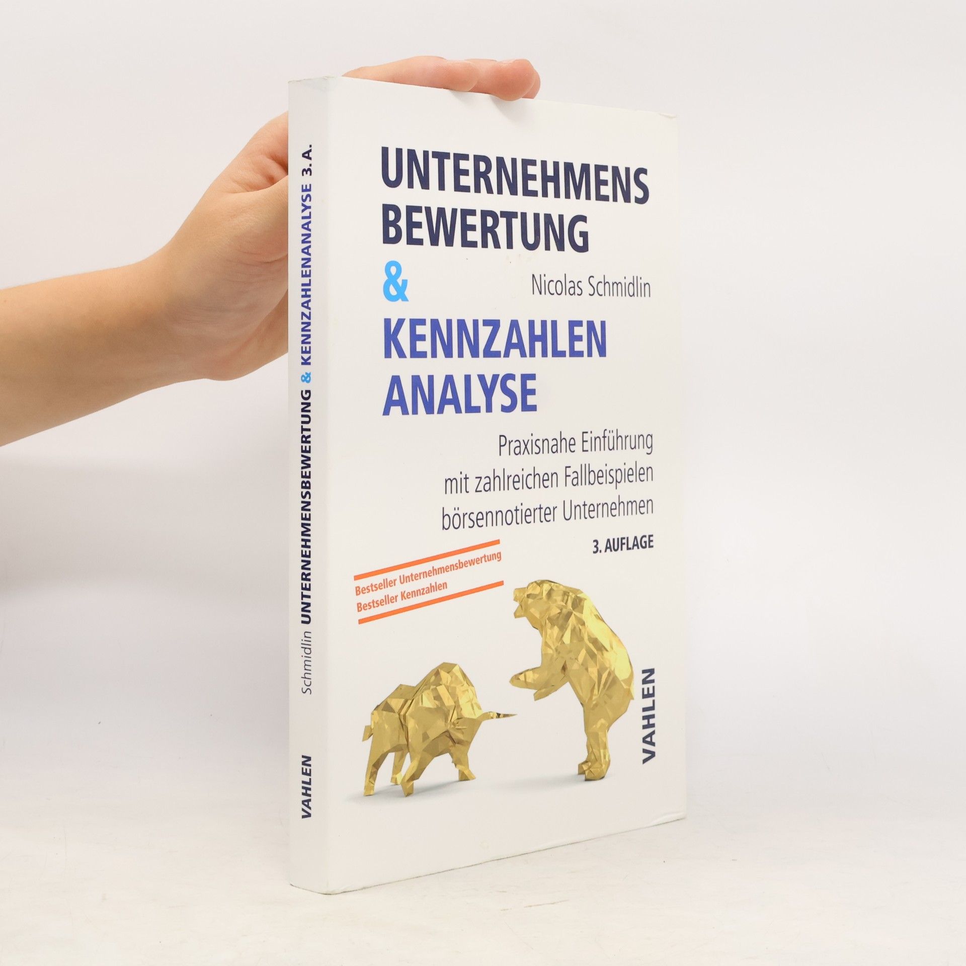 Nicolas Schmidlin Unternehmensbewertung & Kennzahlenanalyse