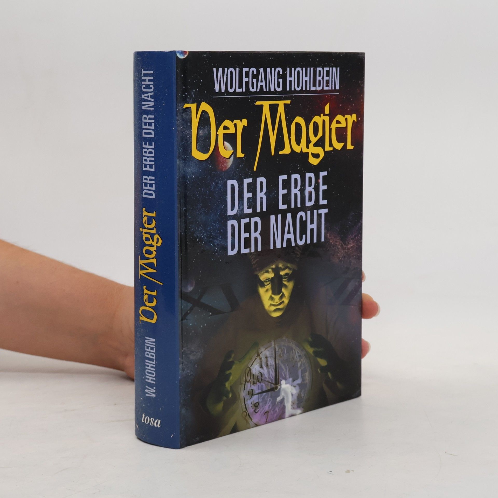 Wolfgang Hohlbein Der Magier. Der Erbe der Nacht