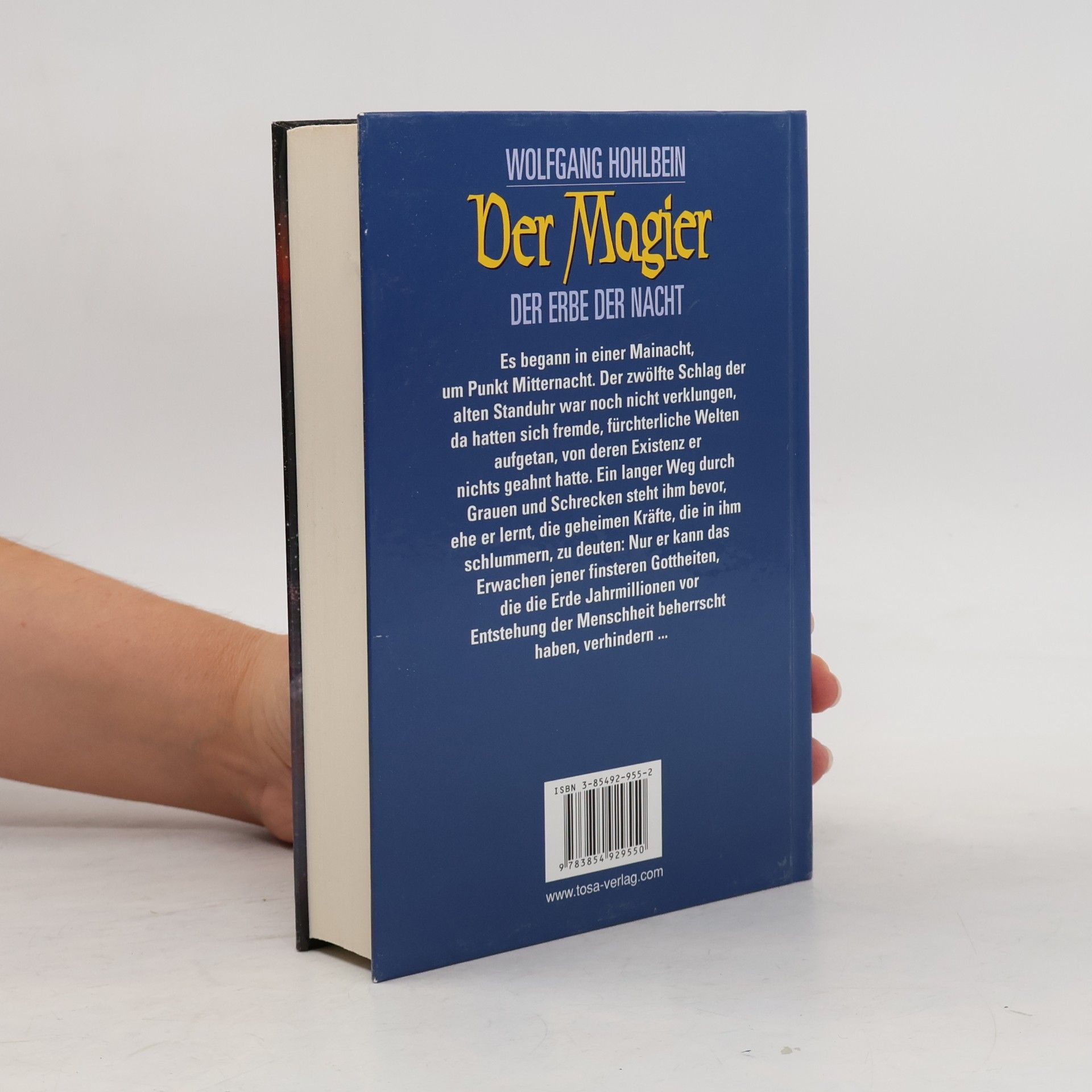 Wolfgang Hohlbein Der Magier. Der Erbe der Nacht