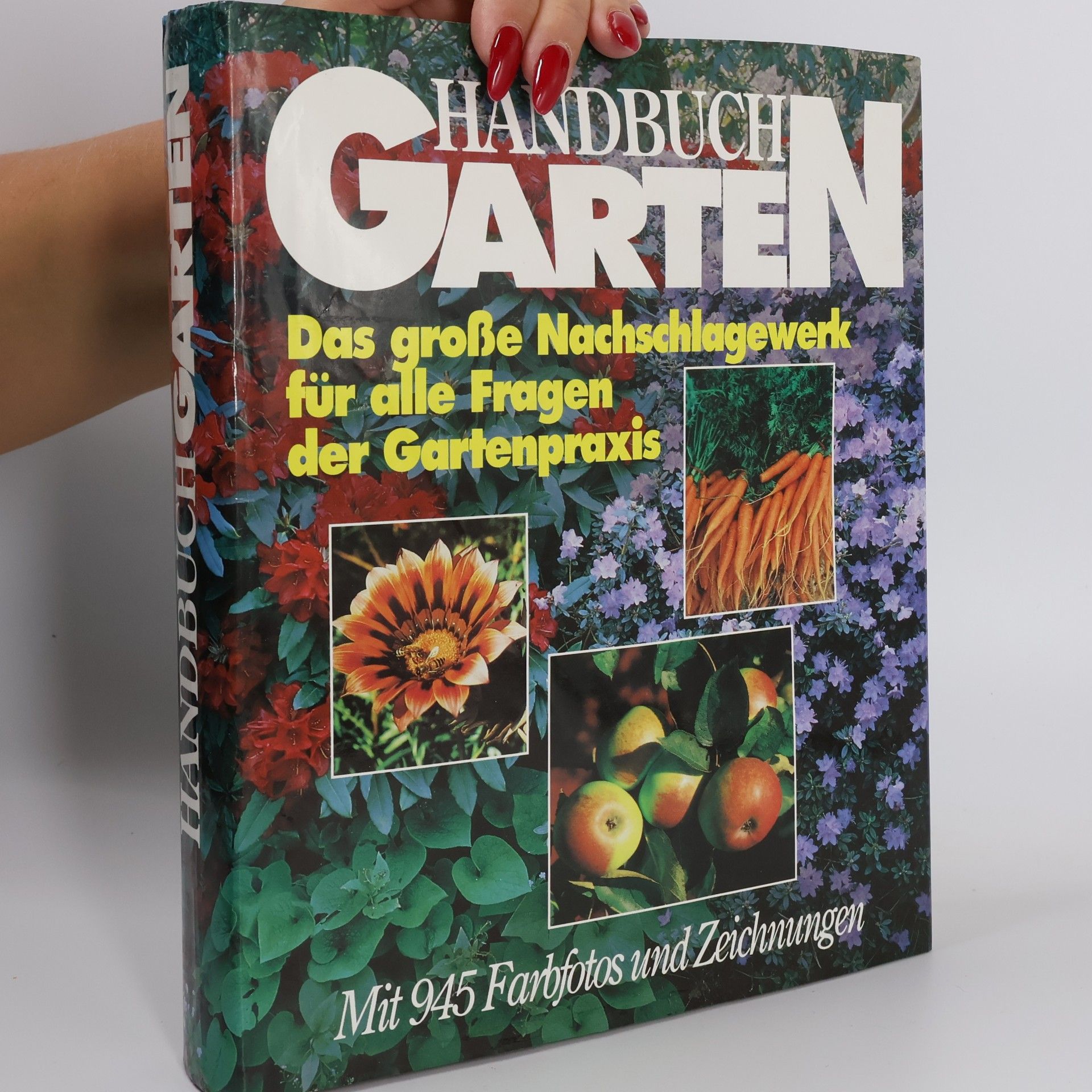 Autorenkollektiv Handbuch Garten. Das große Nachschlagewerk für alle Fragen der Gartenpraxis