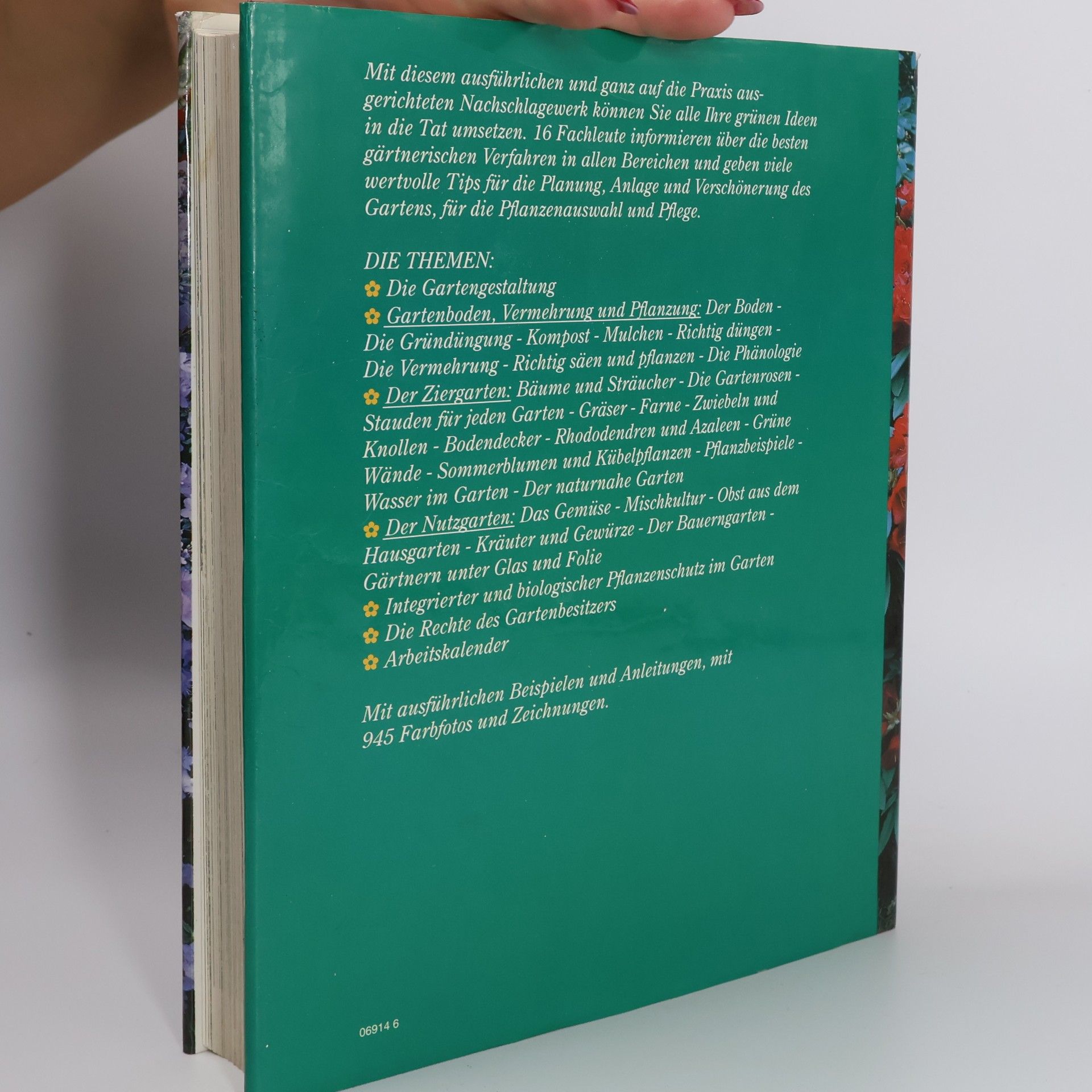 Autorenkollektiv Handbuch Garten. Das große Nachschlagewerk für alle Fragen der Gartenpraxis