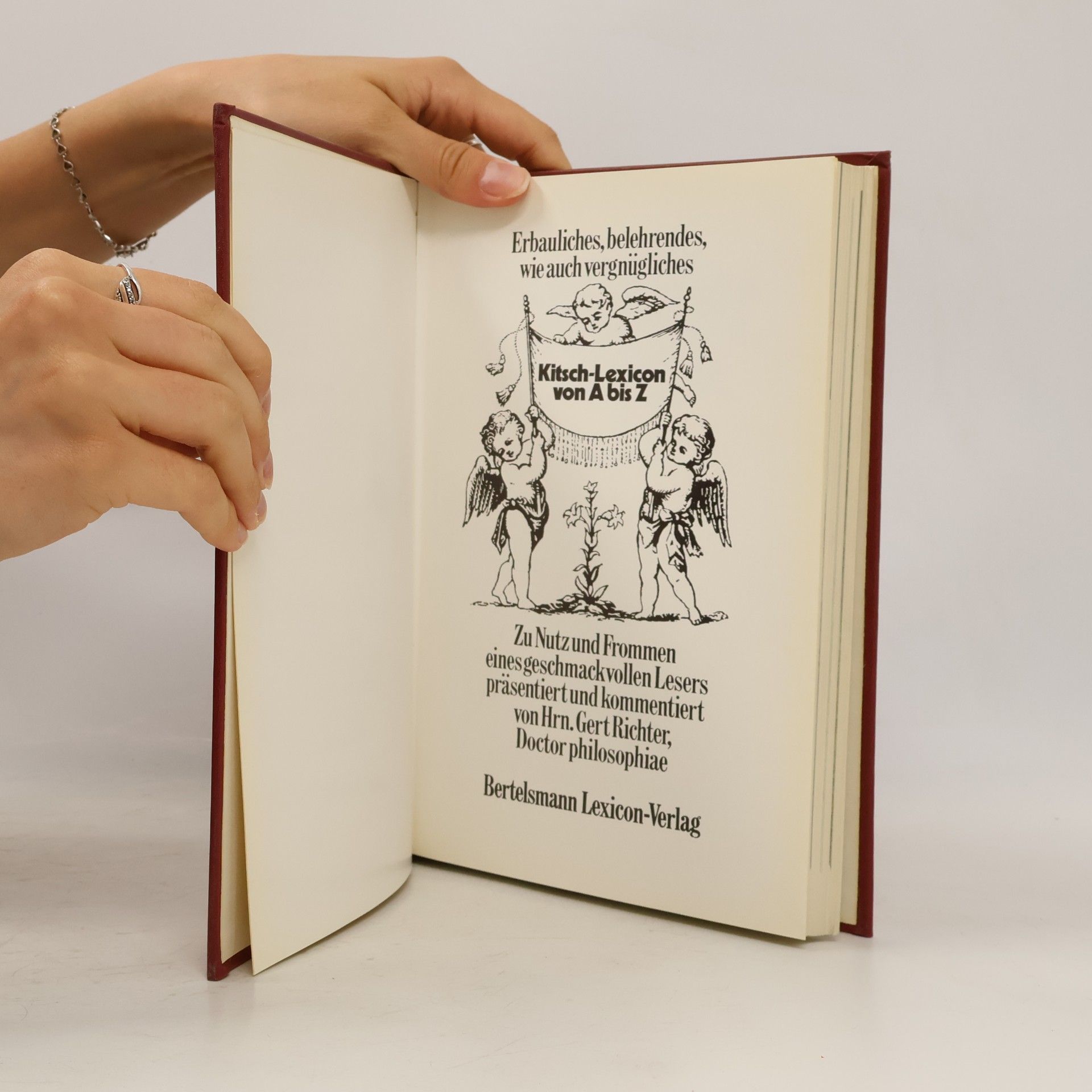 Autorenkollektiv Kitsch- lexicon von A bis Z