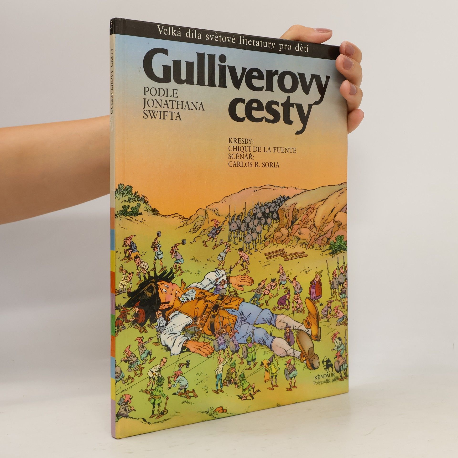 Jonathan Swift Gulliverovy cesty