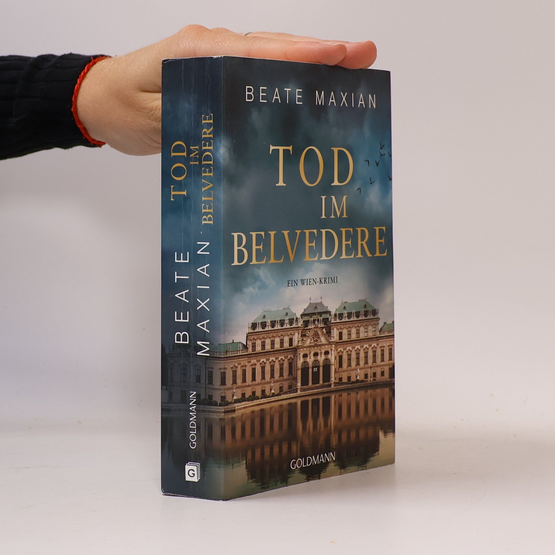 Beate Maxian Tod im Belvedere
