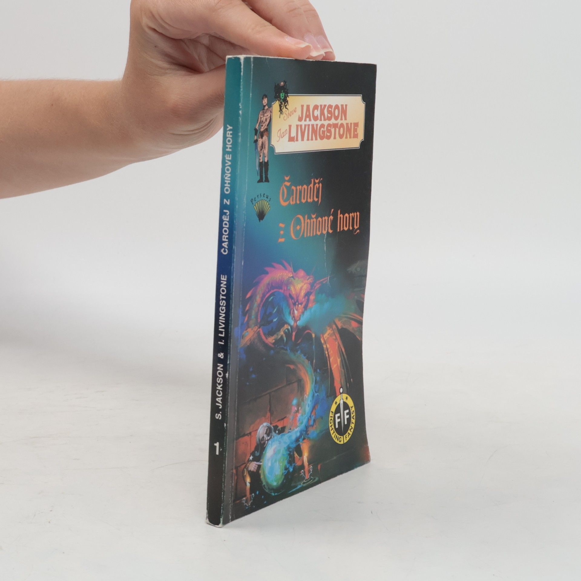 Ian Livingstone Čaroděj z Ohňové hory