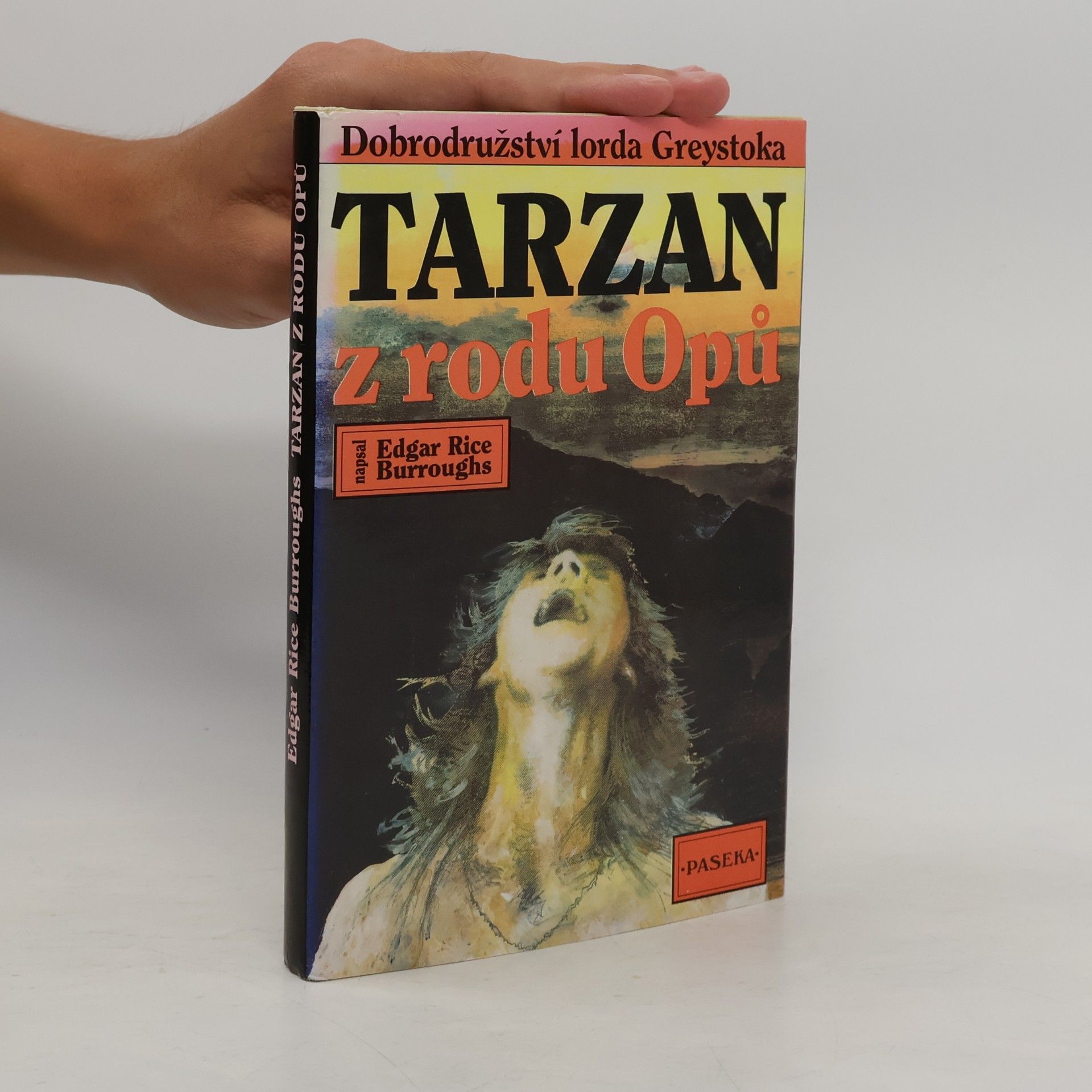 Edgar Rice Burrroughs Tarzan z rodu Opů