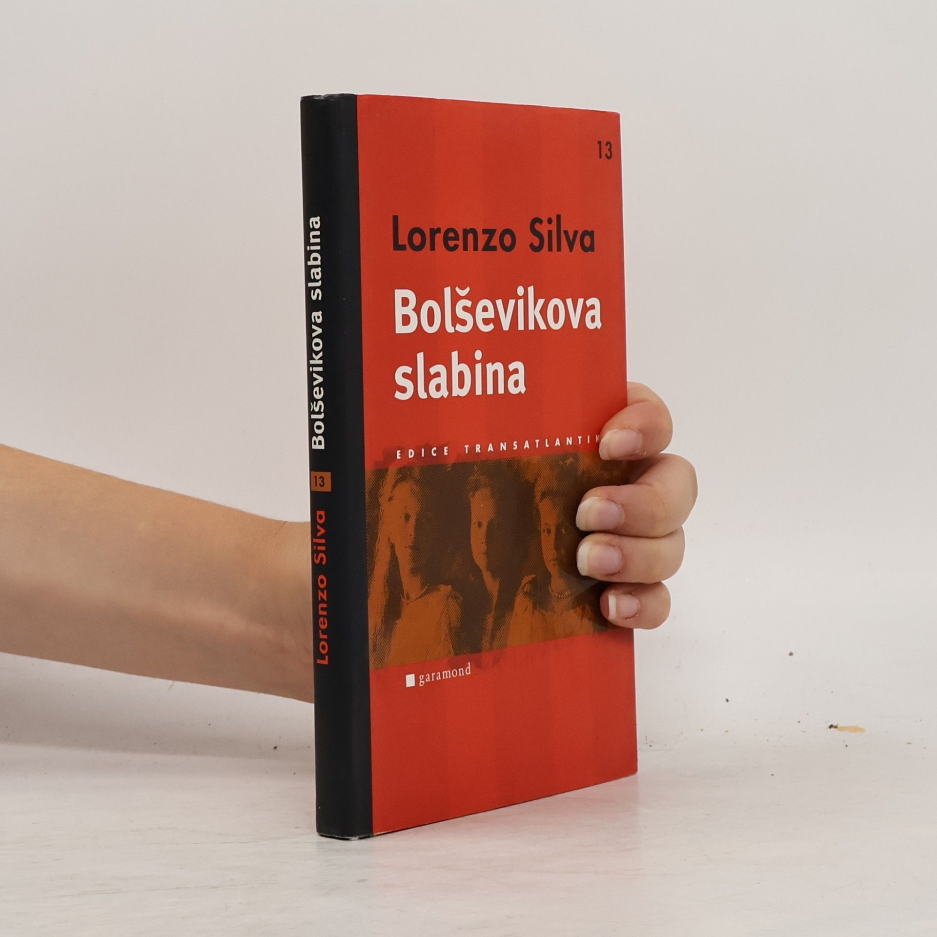 Lorenzo Silva Bolševikova slabina