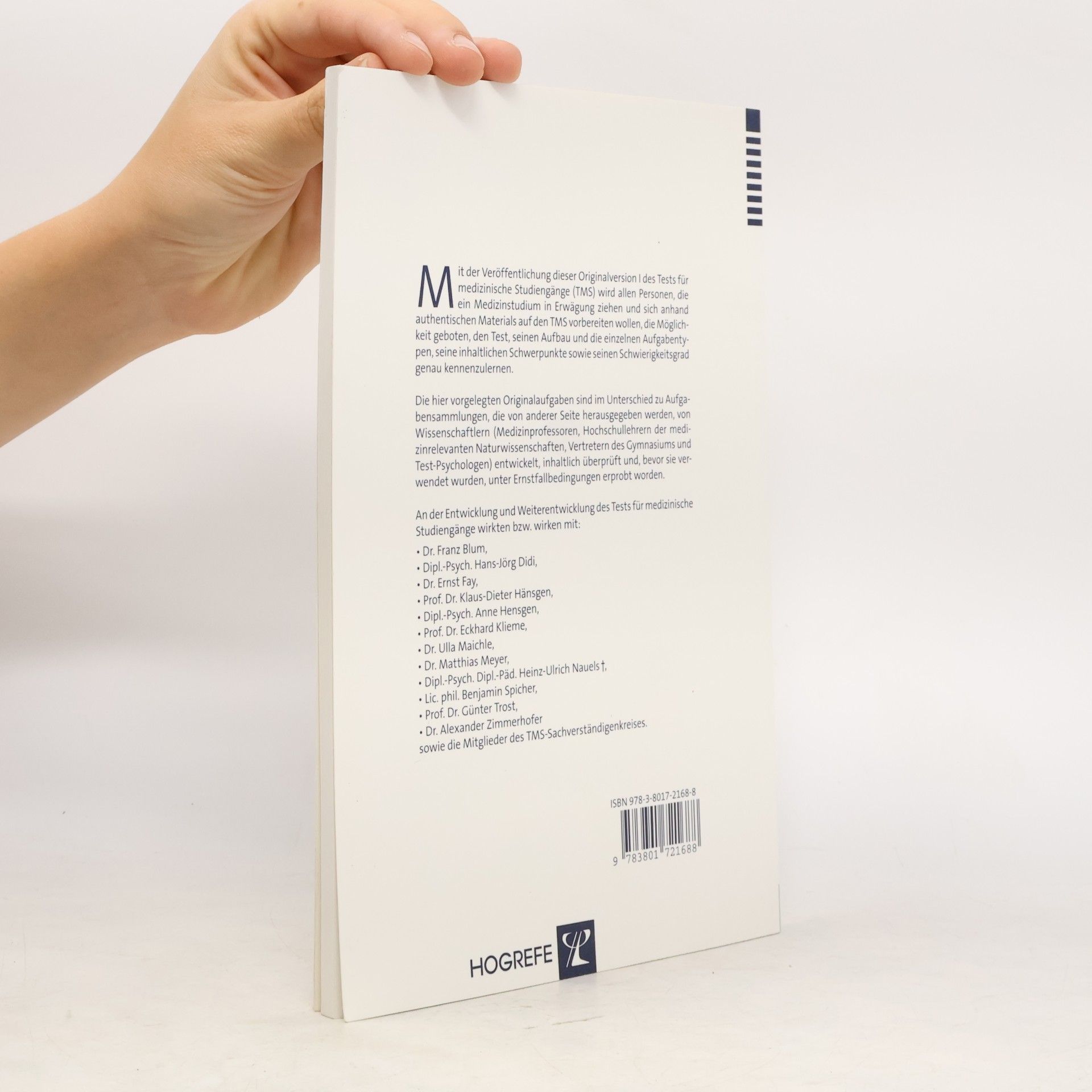 Autorenkollektiv Test für medizinische Studiengänge I