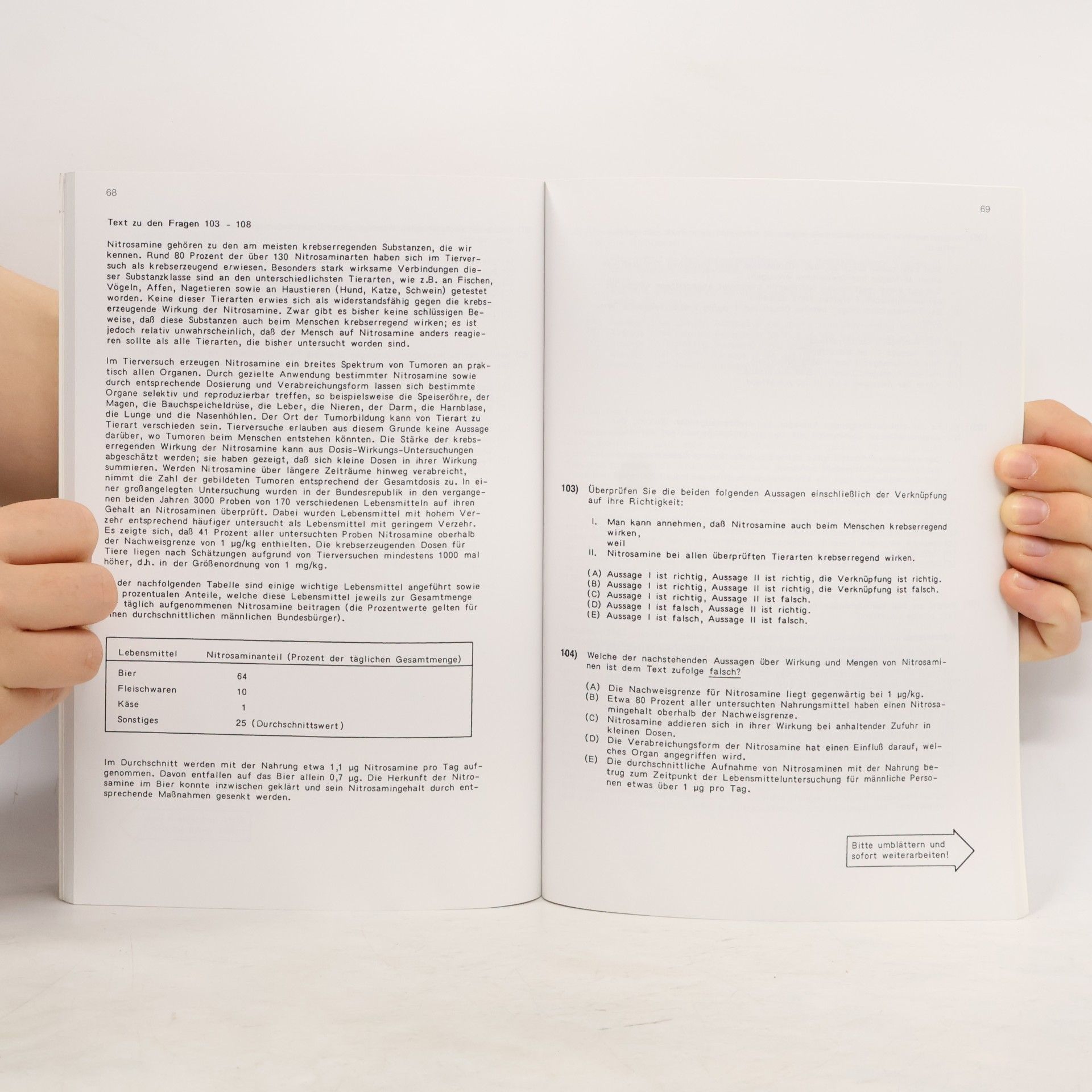 Autorenkollektiv Test für medizinische Studiengänge I