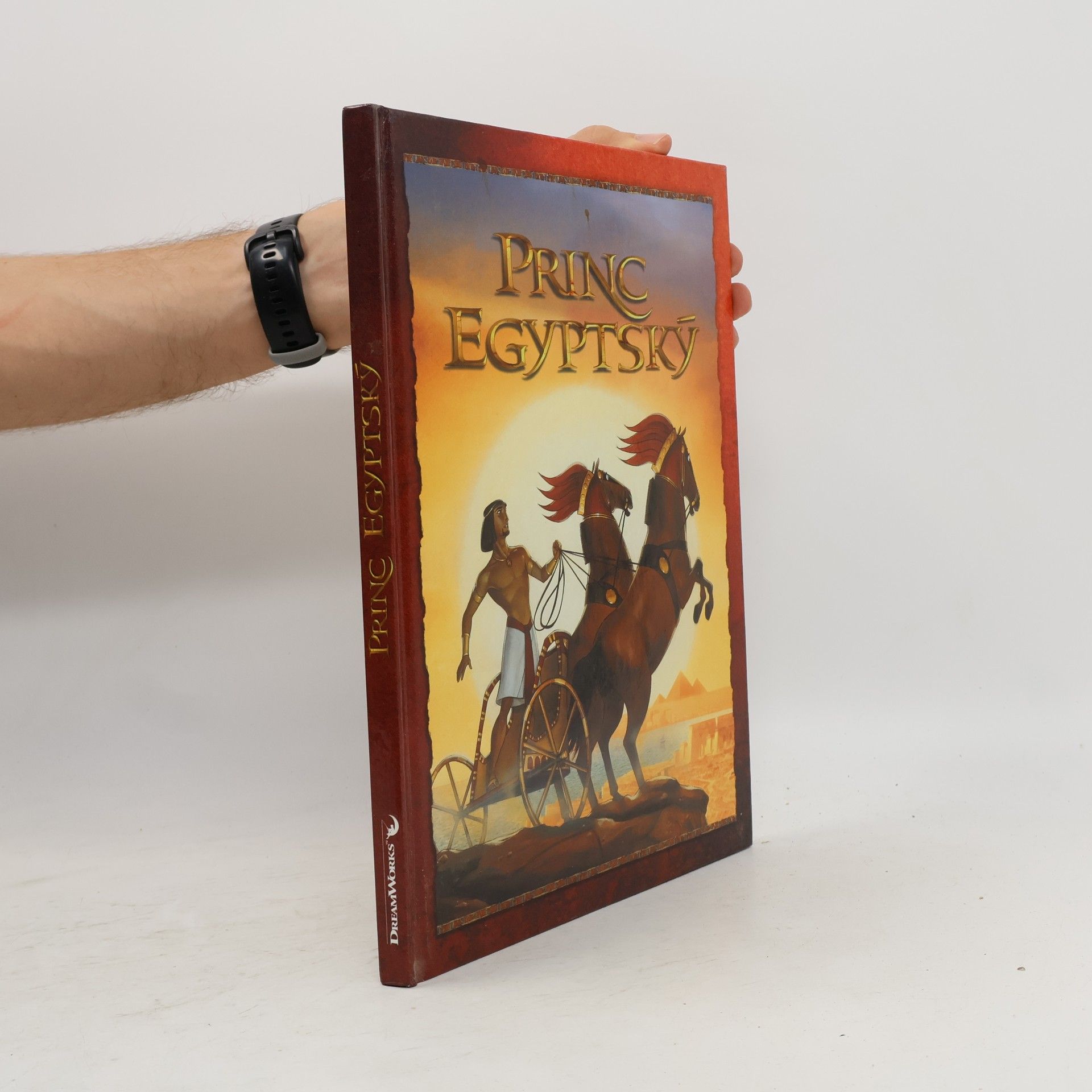Jane Yolen Princ egyptský