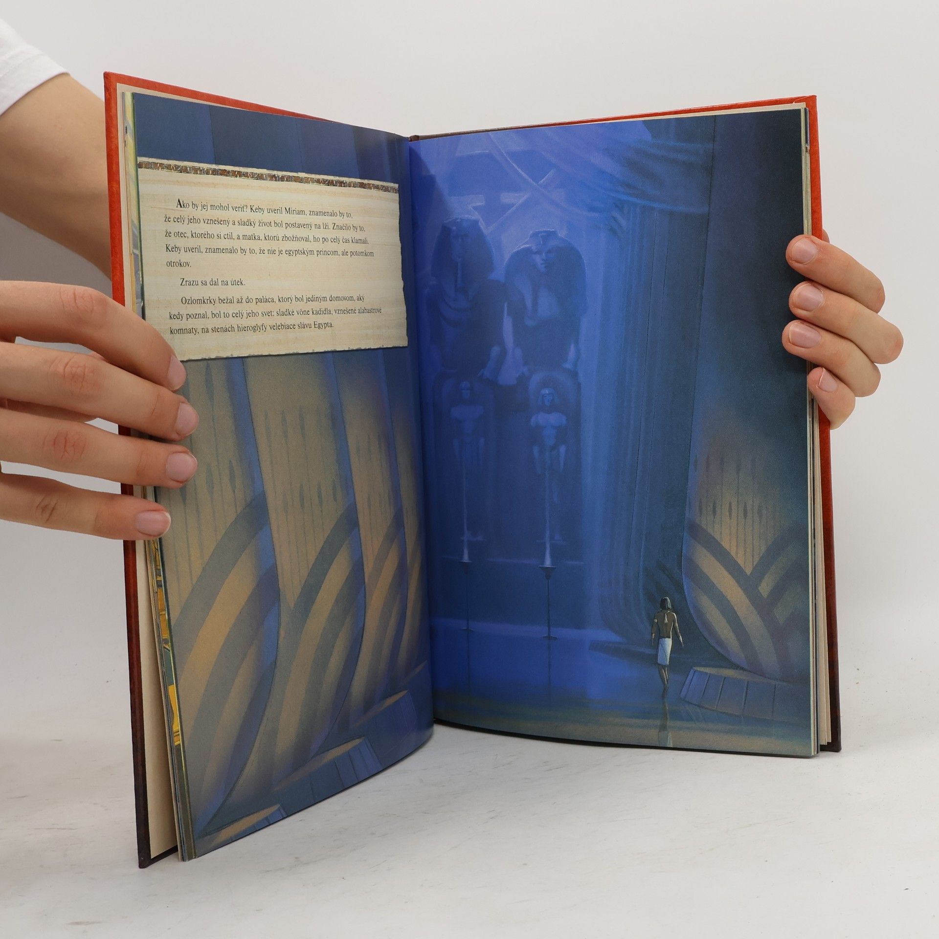 Jane Yolen Princ egyptský