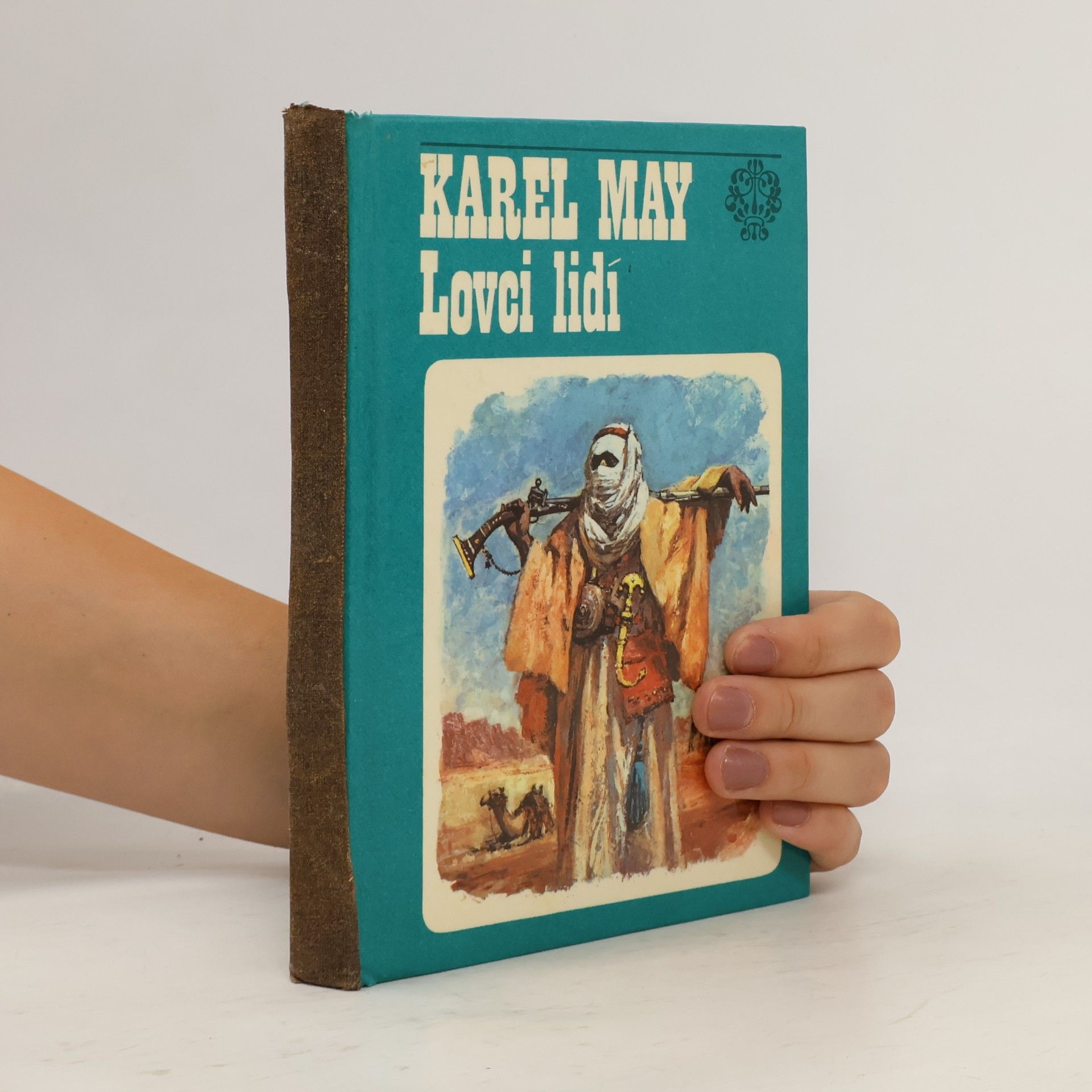 Karl May Lovci lidí