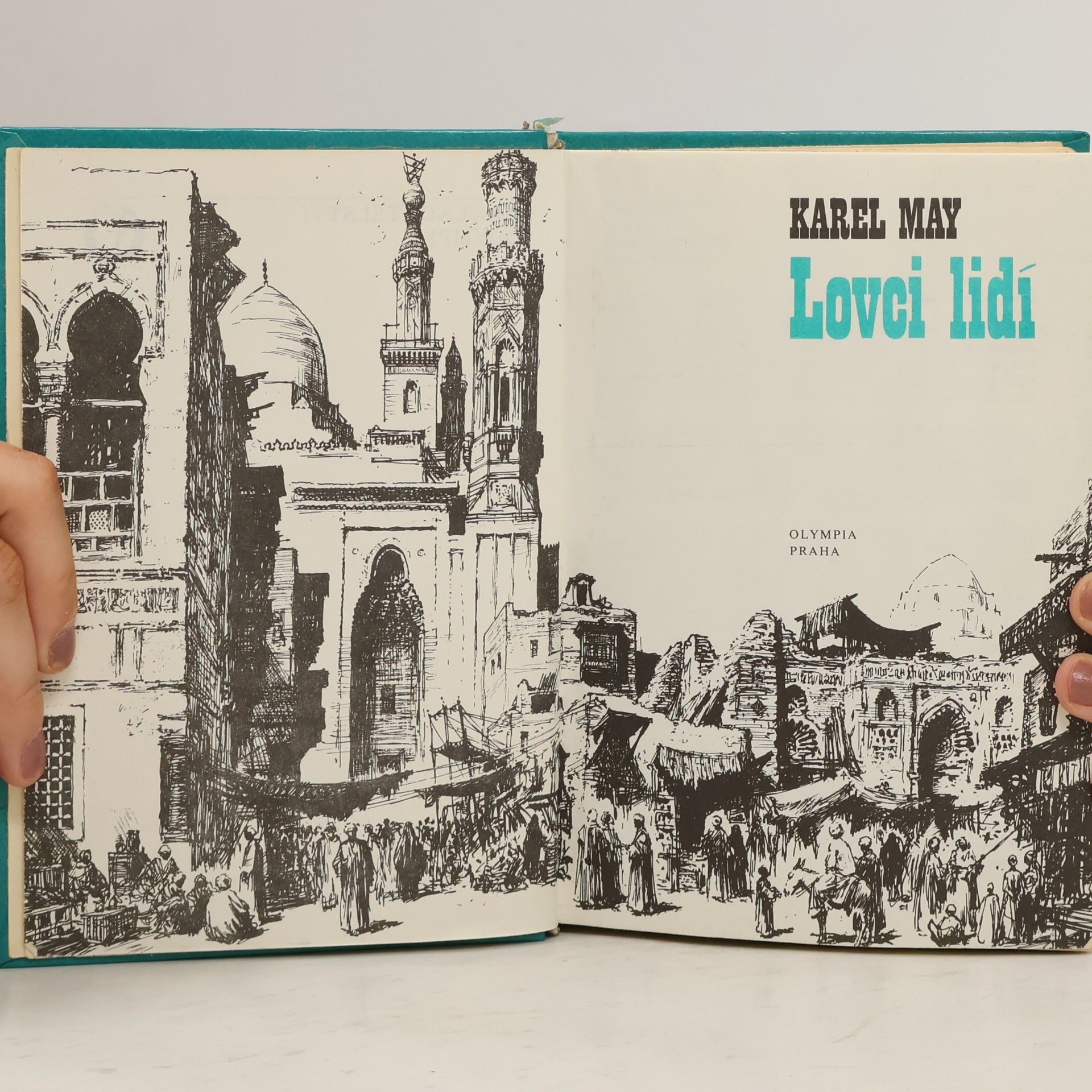 Karl May Lovci lidí