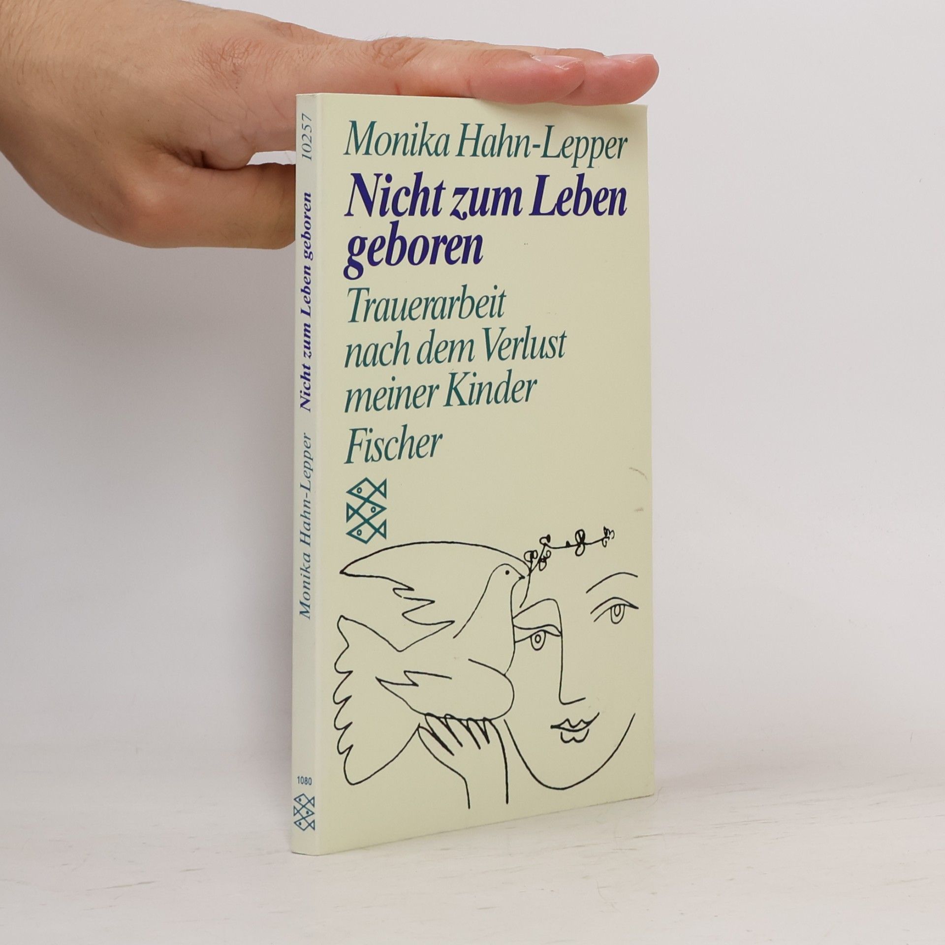Monika Hahn Lepper Nicht zum Leben geboren