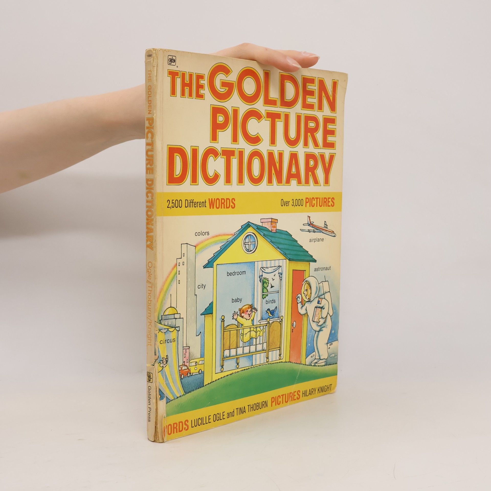 Lucille Ogle The Golden Picture Dictionary