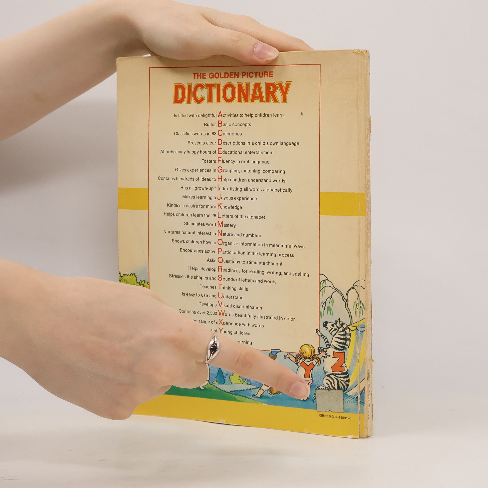 Lucille Ogle The Golden Picture Dictionary