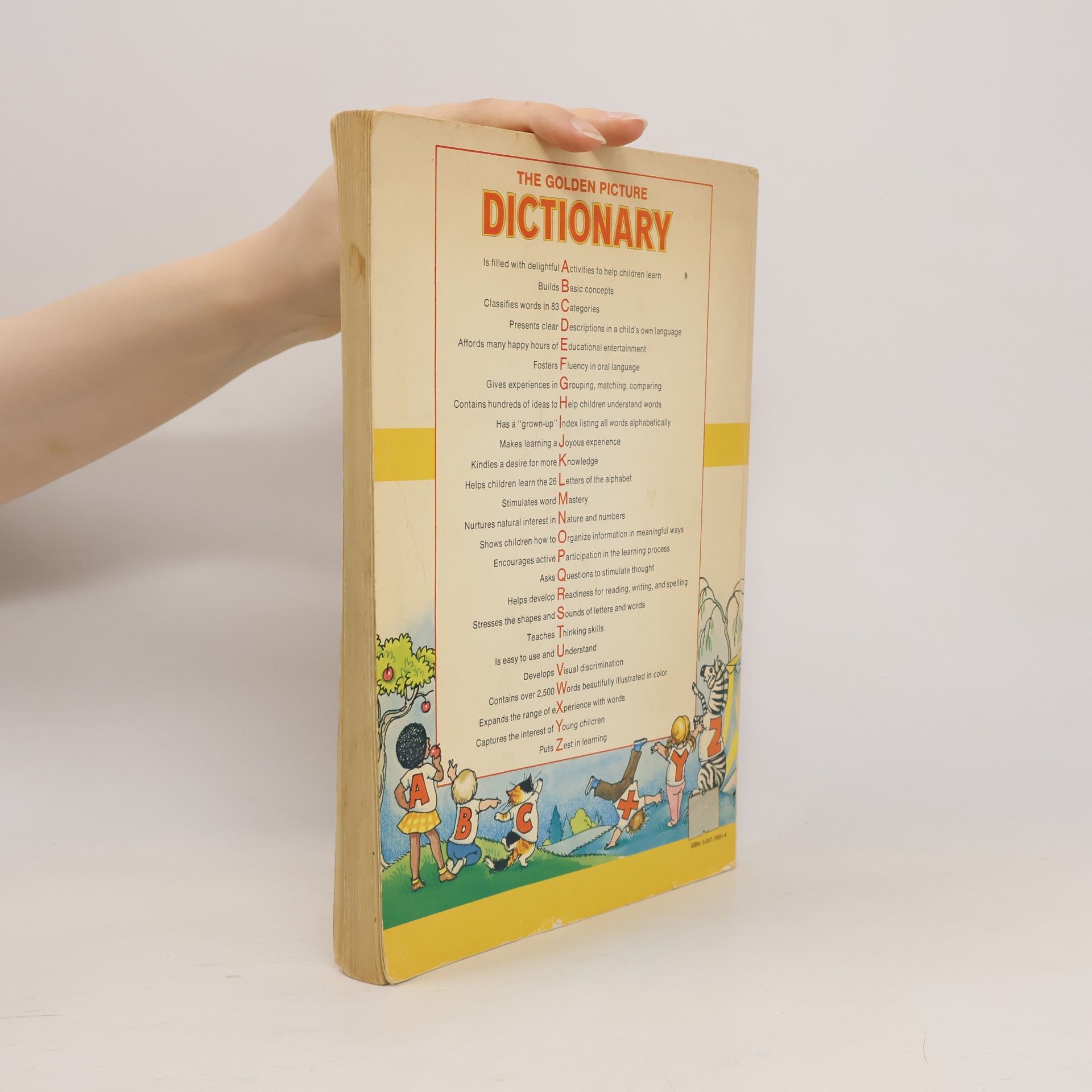 Lucille Ogle The Golden Picture Dictionary