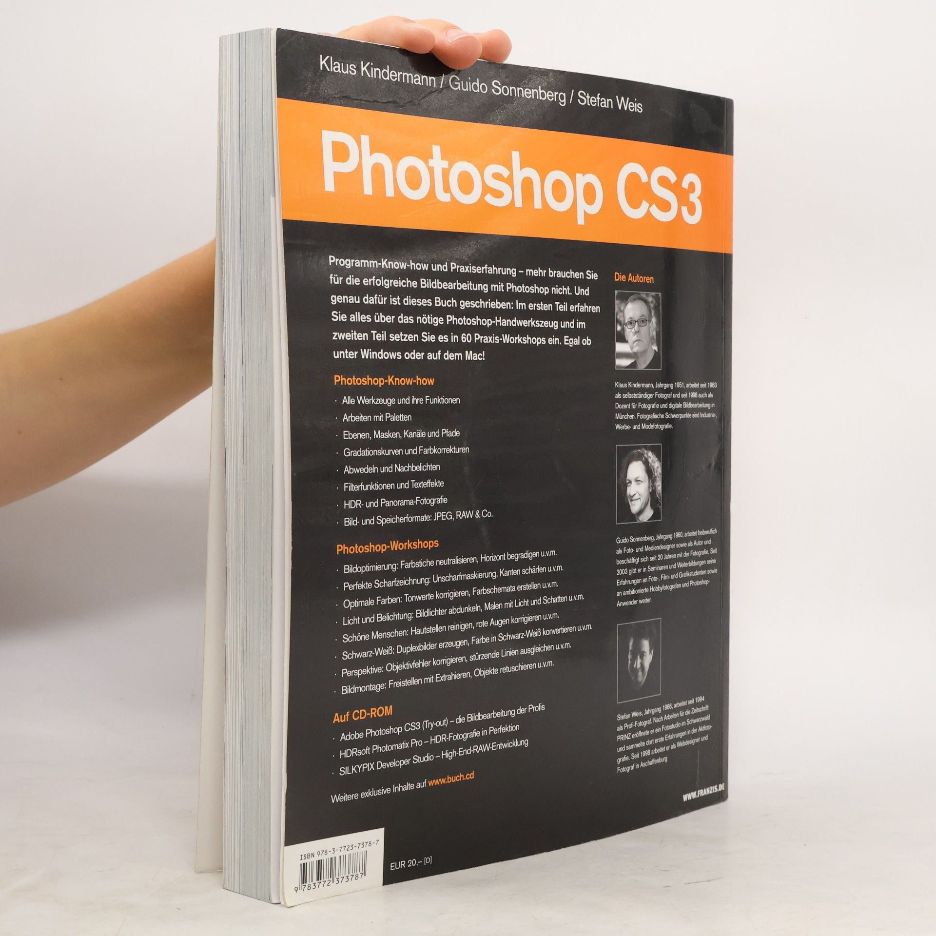 Klaus Kindermann Photoshop CS3